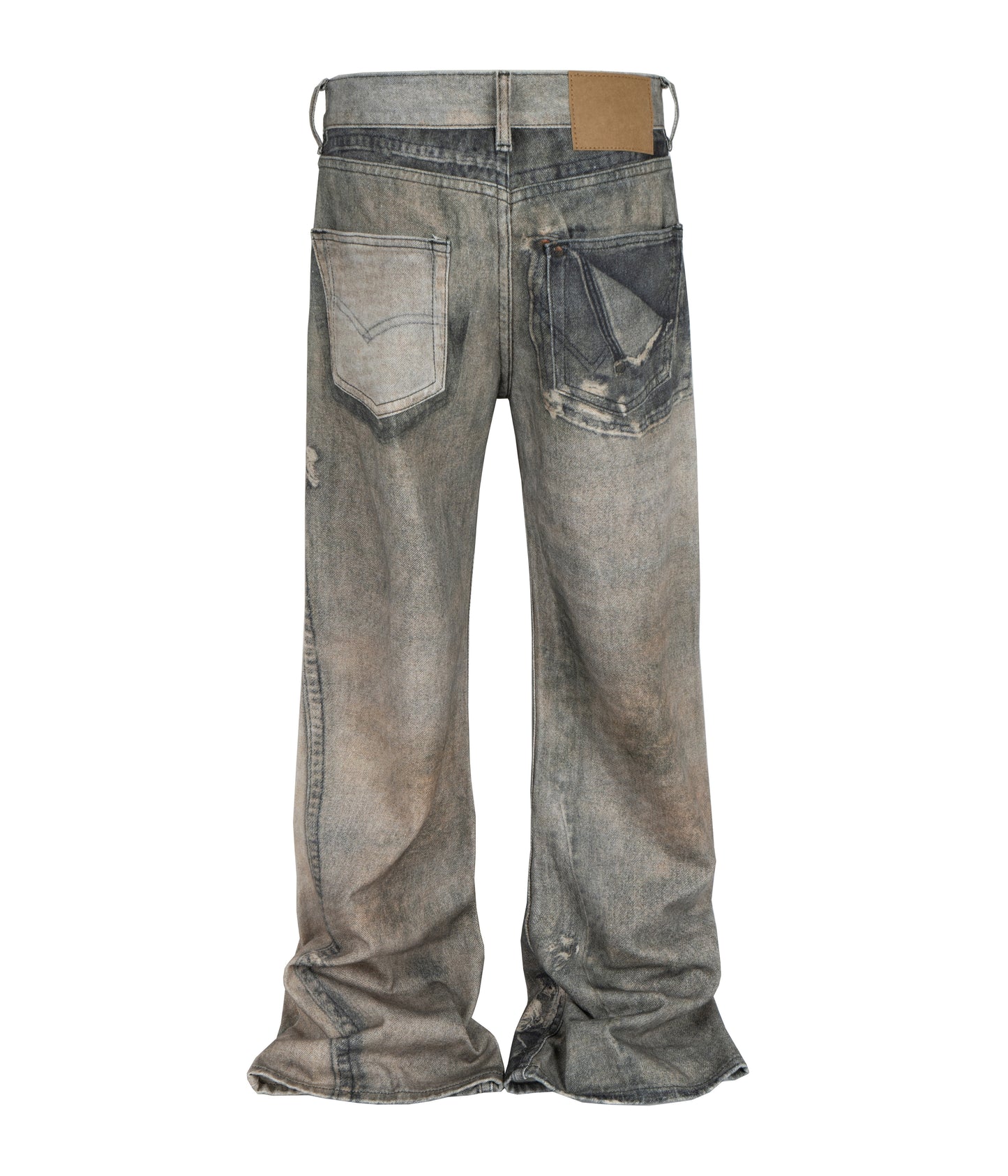 WIDEBOY MAX DENIM | UNDEVELOPED