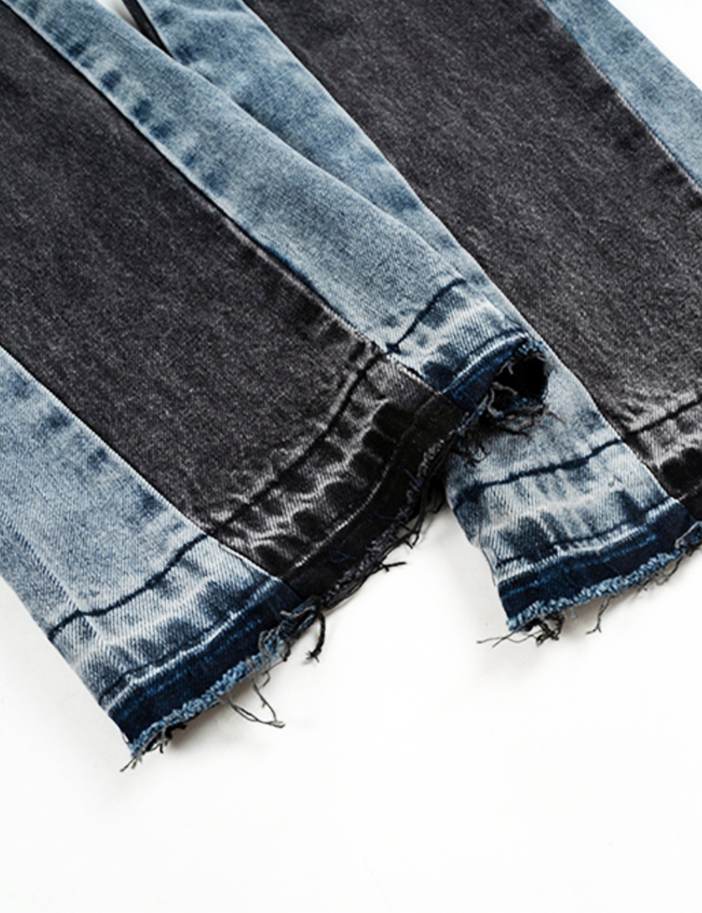 BRUISE SPLIT FLARE DENIM | UNDEVELOPED