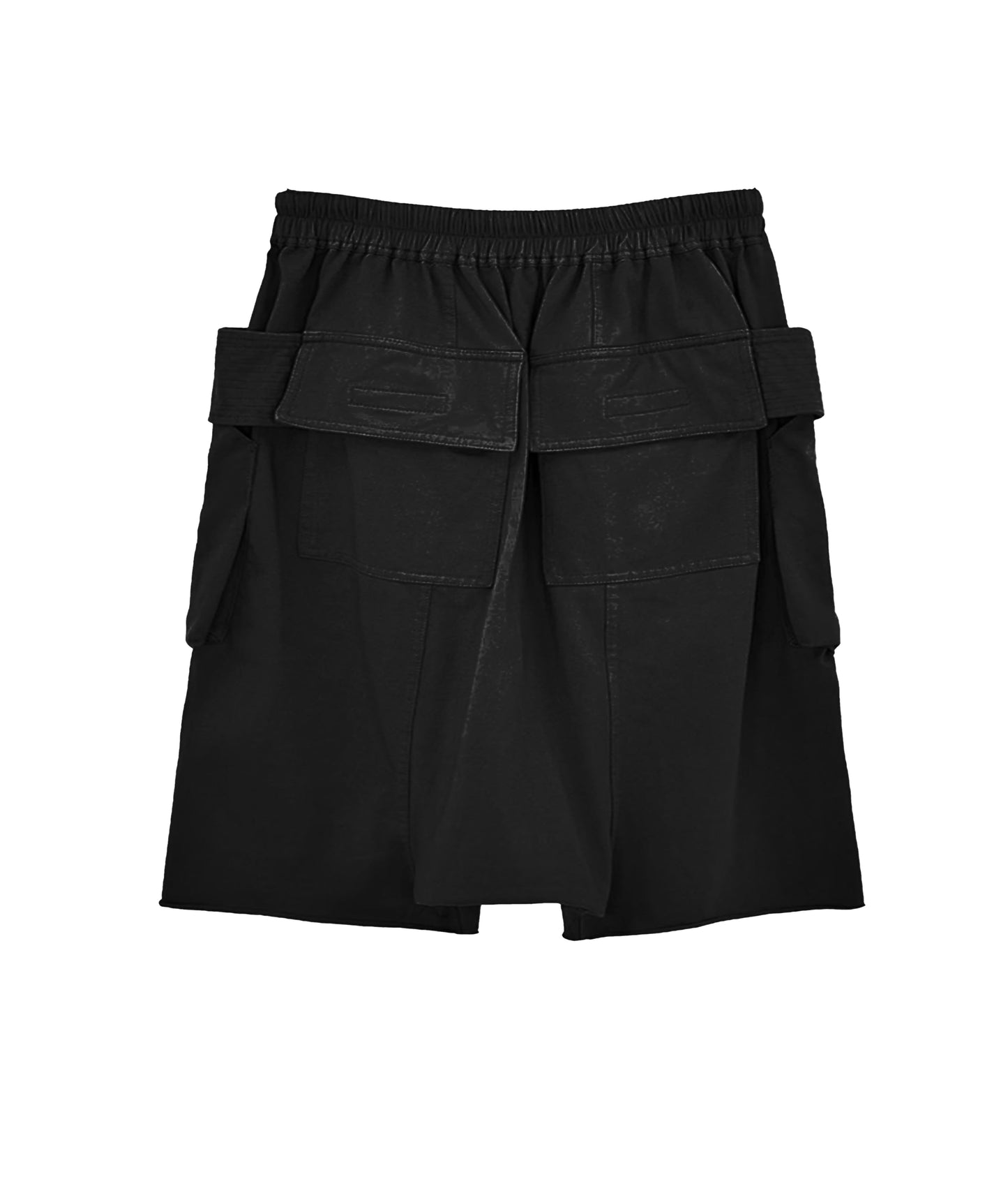 NOIR DROP-CROTCH CARGO SHORTS | UNDEVELOPED