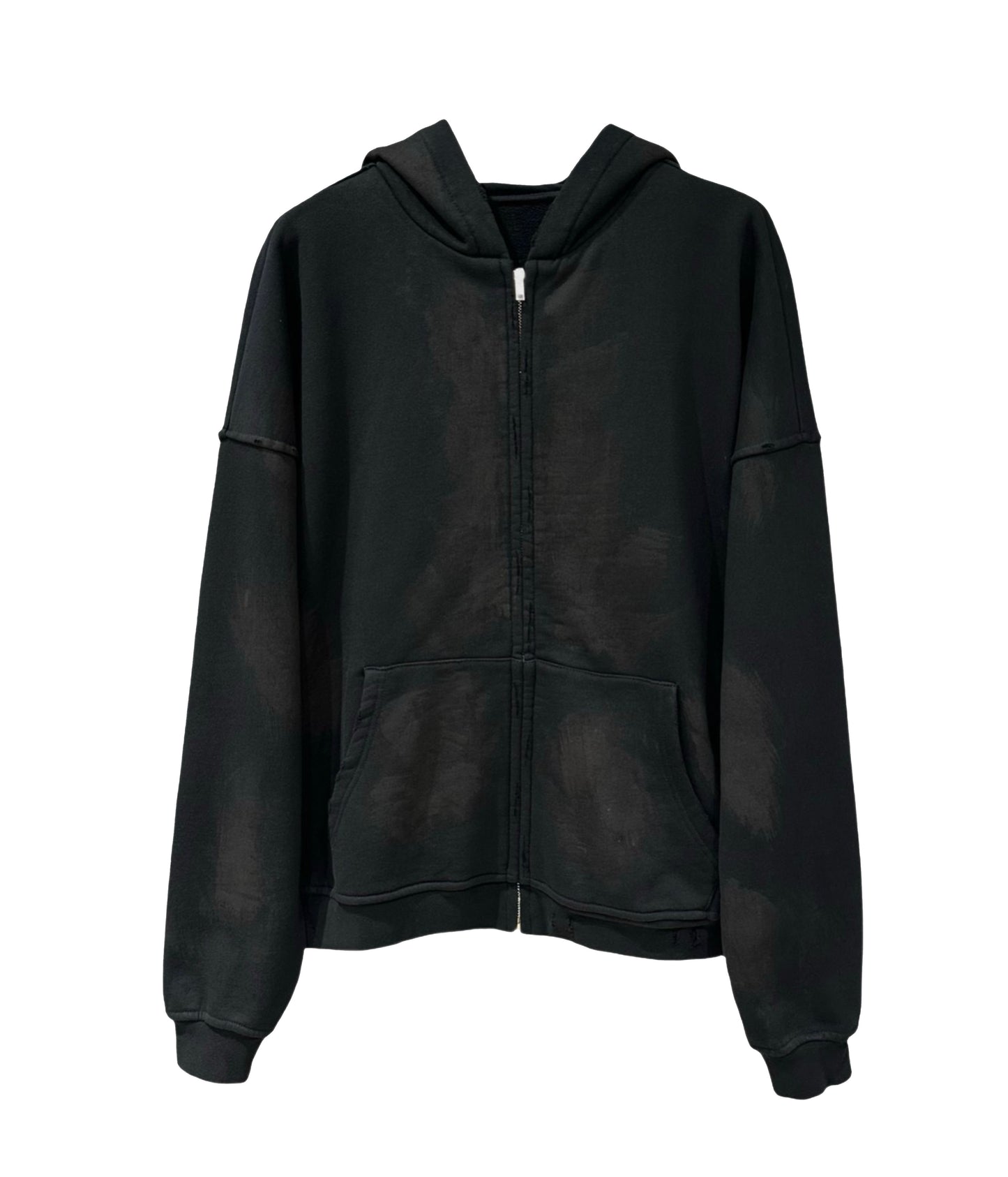 SUNFADED ZIP HOODIE | UNDEVELOPED