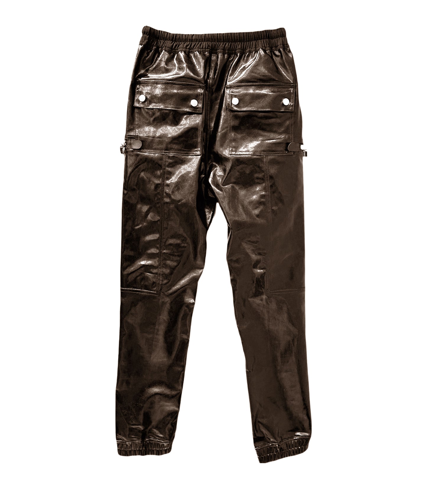 BROWN ARCANE ZIP PANTS | UNDEVELOPED