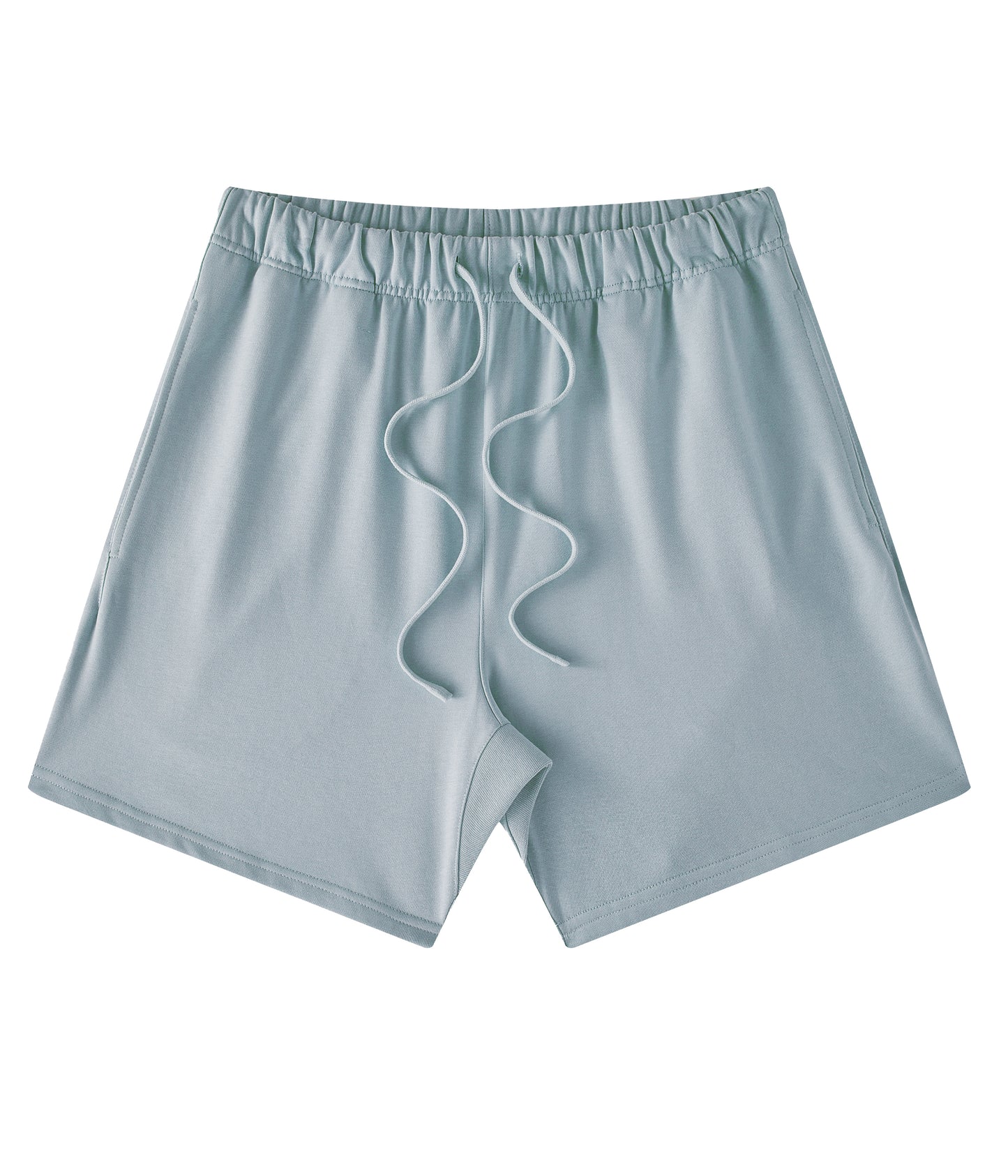 POWDER BLUE SWEAT SHORTS | UNDEVELOPED
