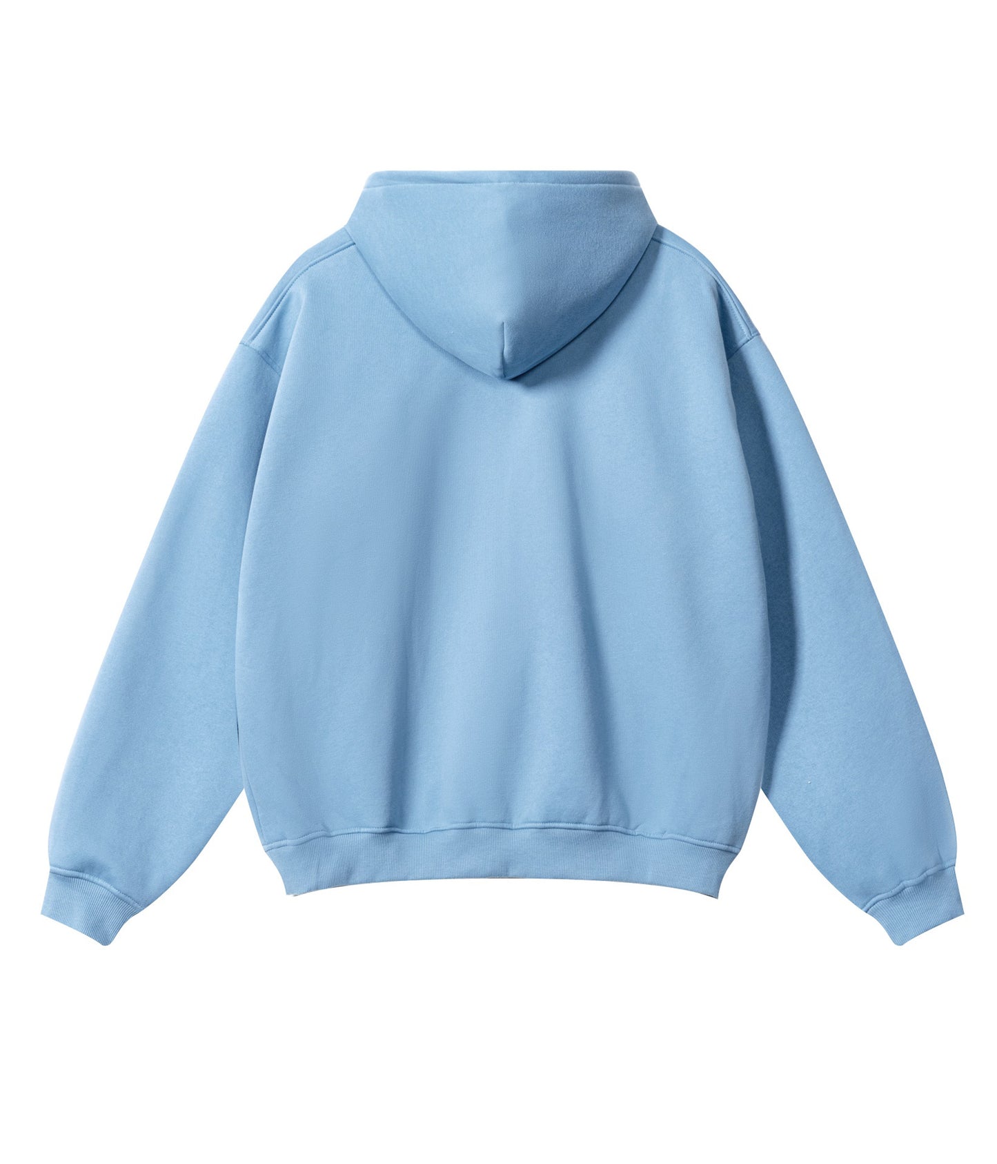 POWDER BLUE HOODIE | UNDEVELOPED