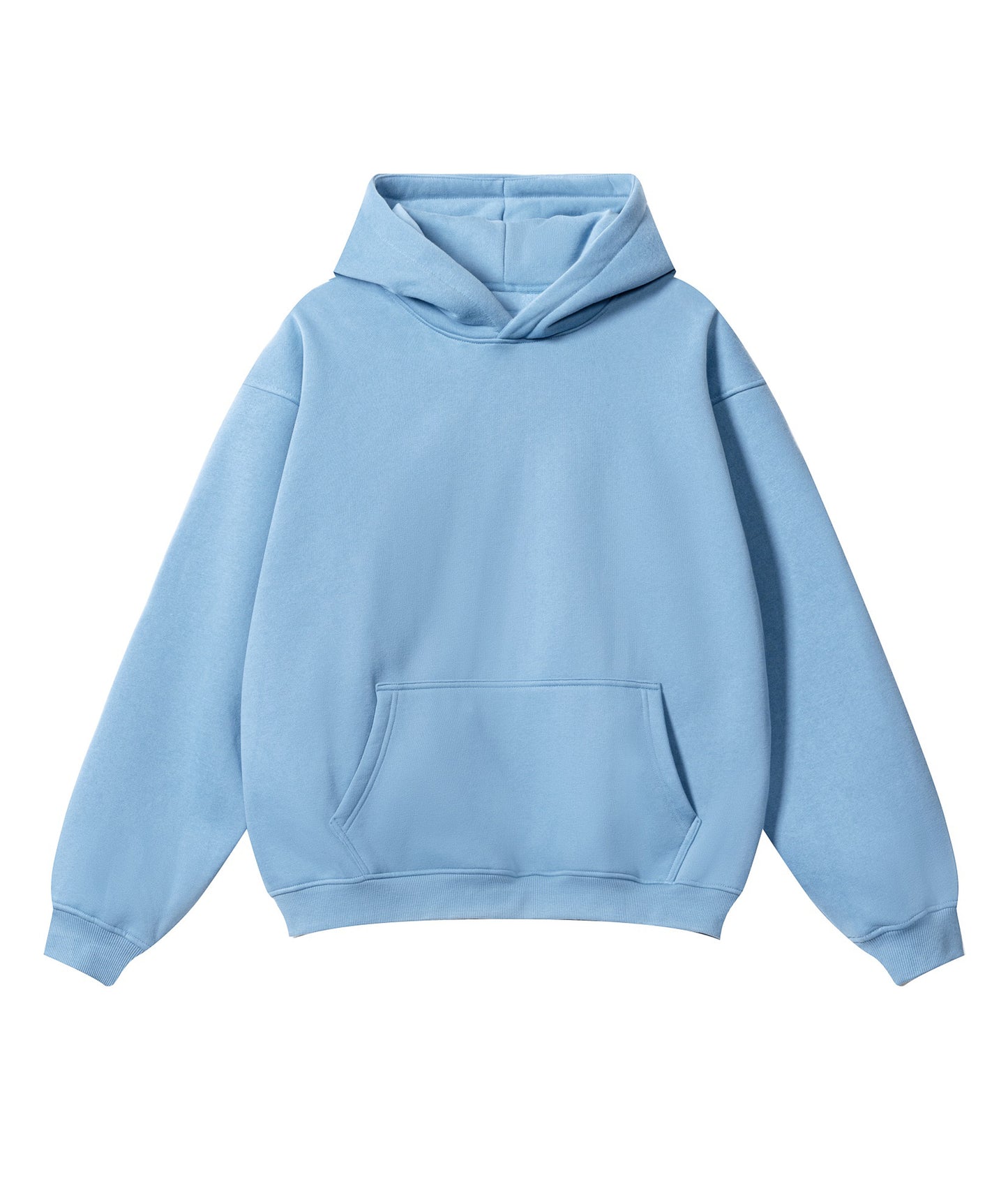 POWDER BLUE HOODIE | UNDEVELOPED