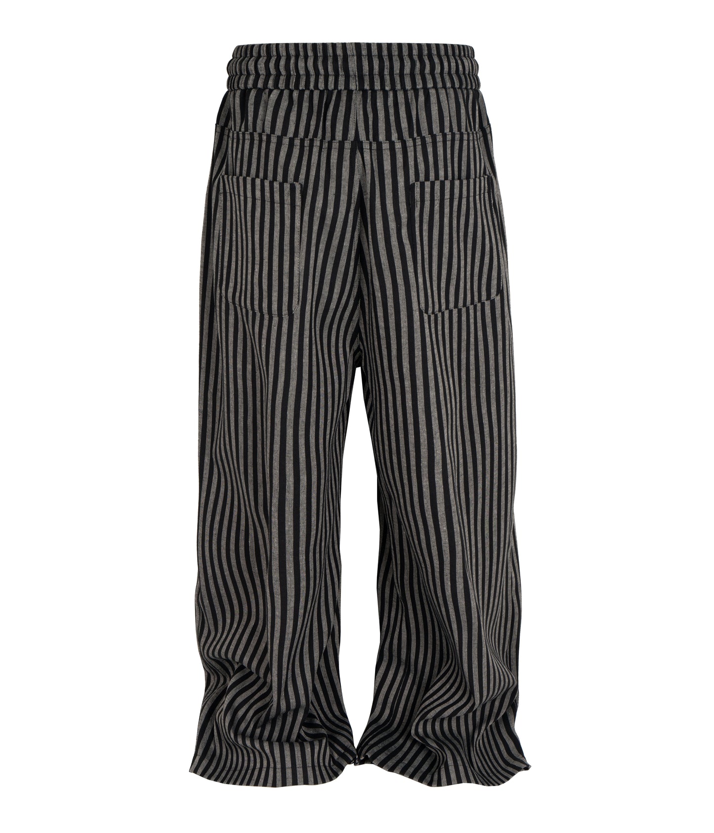 NOIR STRIPED LOUNGE PANTS (UNISEX) cargo pants | STREETWEAR APPAREL | UNDEVELOPED