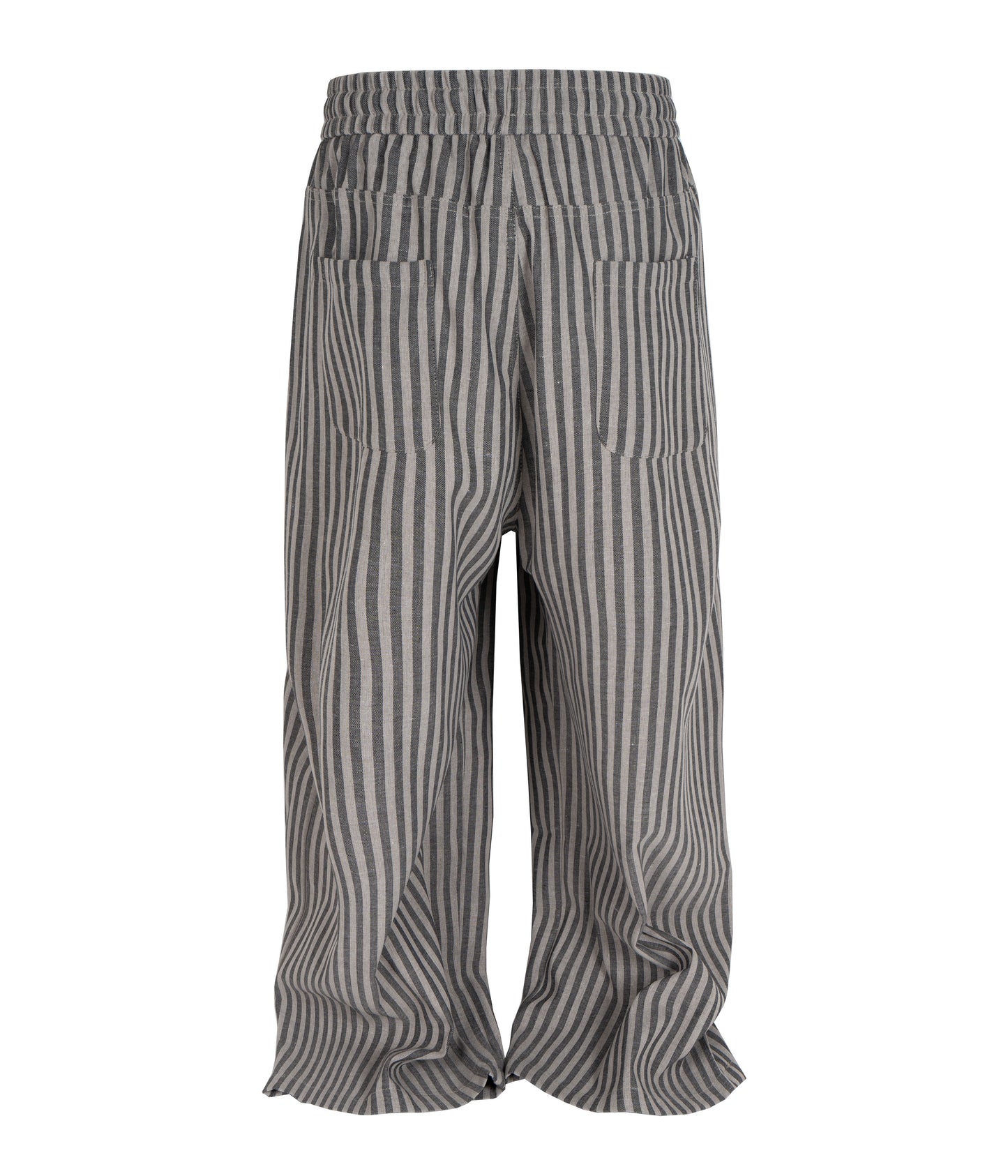 GREY STRIPED LOUNGE PANTS | UNDEVELOPED