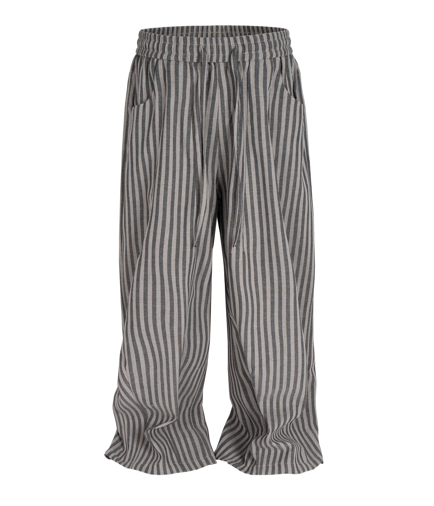 GREY STRIPED LOUNGE PANTS | UNDEVELOPED