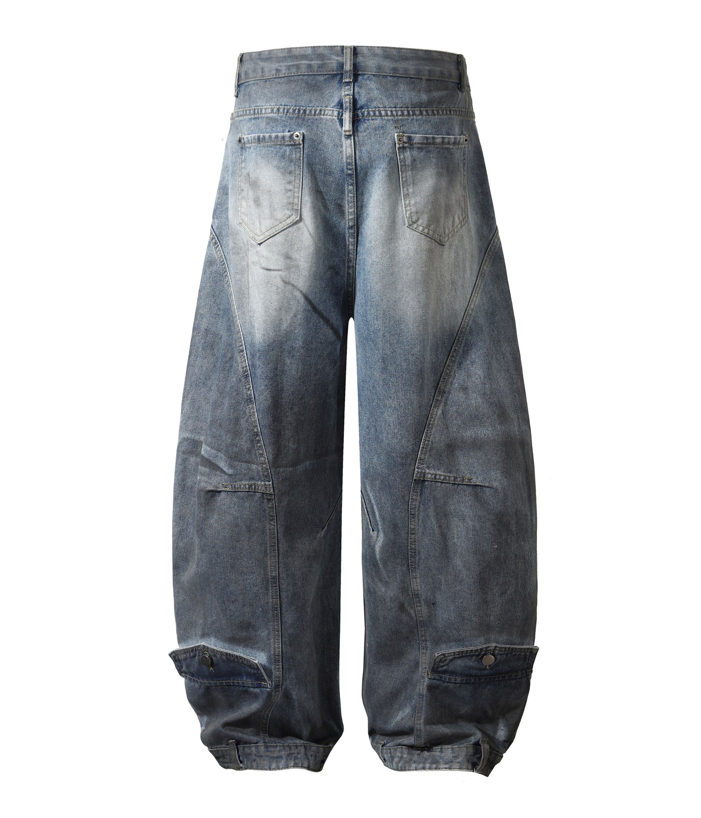WIDEBOY DIRT PANEL DENIM | UNDEVELOPED