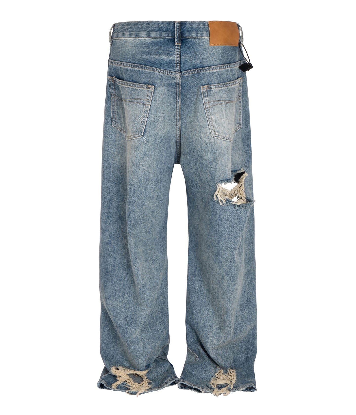 VINTAGE DESTRUCTION DENIM | UNDEVELOPED