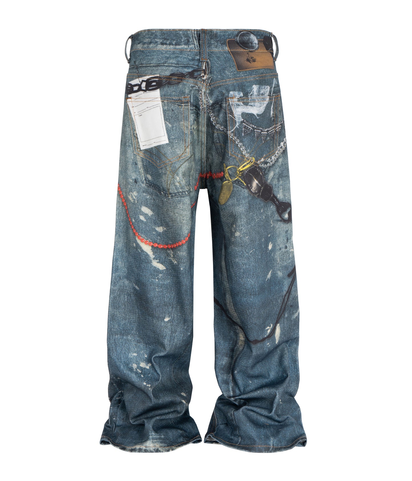 WIDEBOY HARDWARE DENIM denim | STREETWEAR APPAREL | UNDEVELOPED
