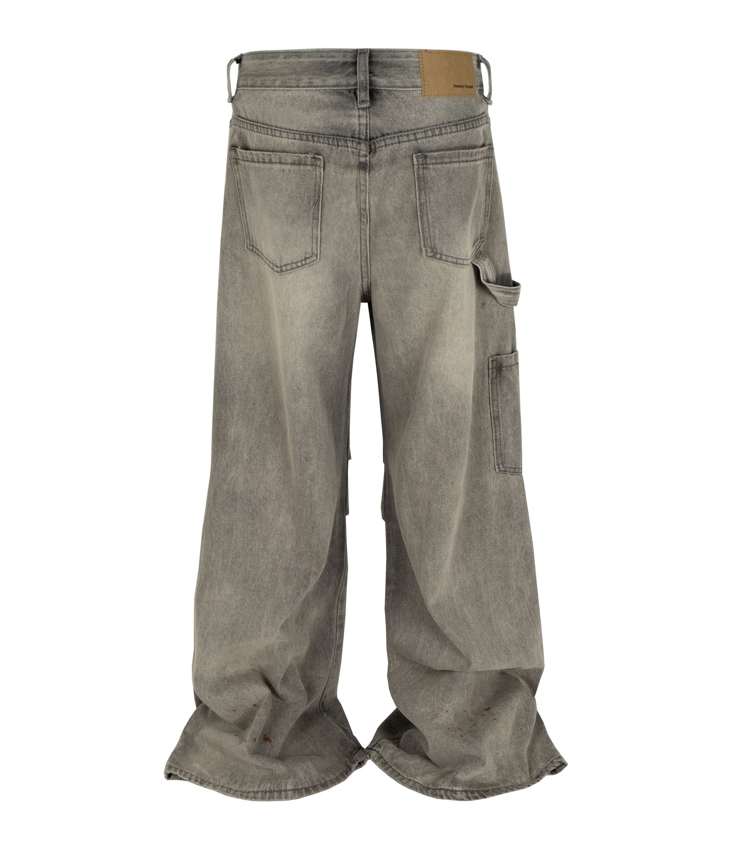 WIDEBOY WOLF CARGO DENIM denim | STREETWEAR APPAREL | UNDEVELOPED