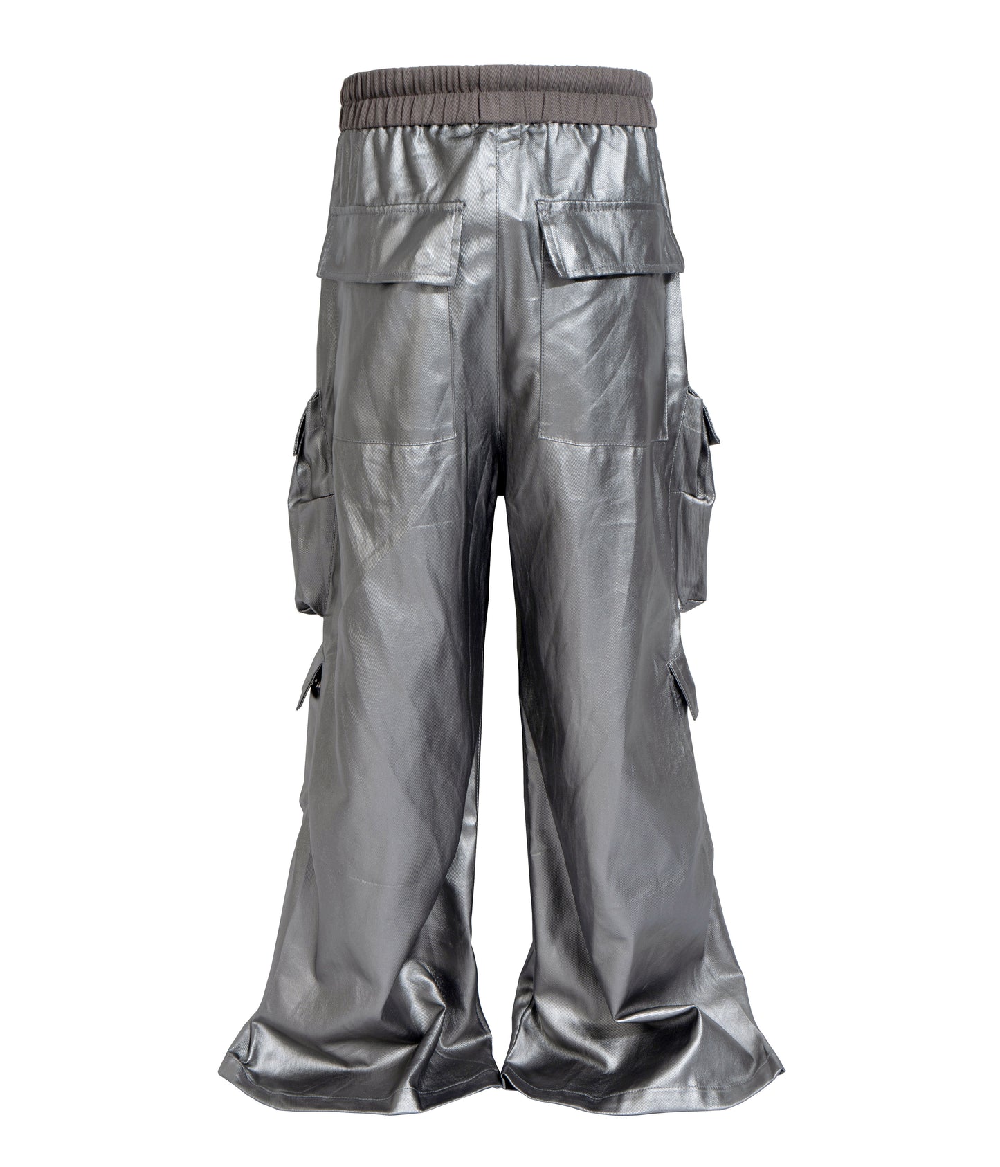 METTALIC FLOW CARGO PANTS | UNDEVELOPED