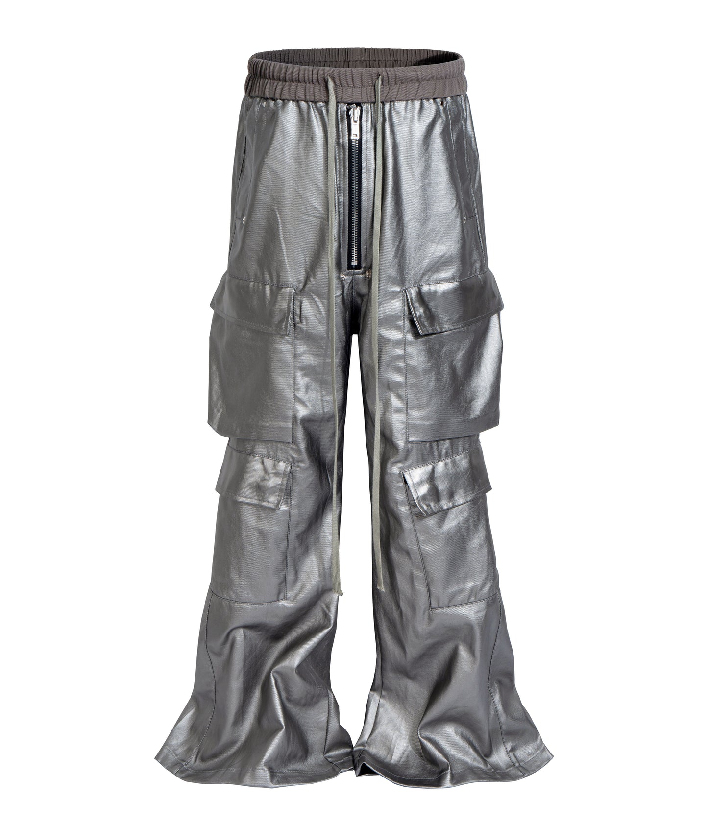 METTALIC FLOW CARGO PANTS | UNDEVELOPED