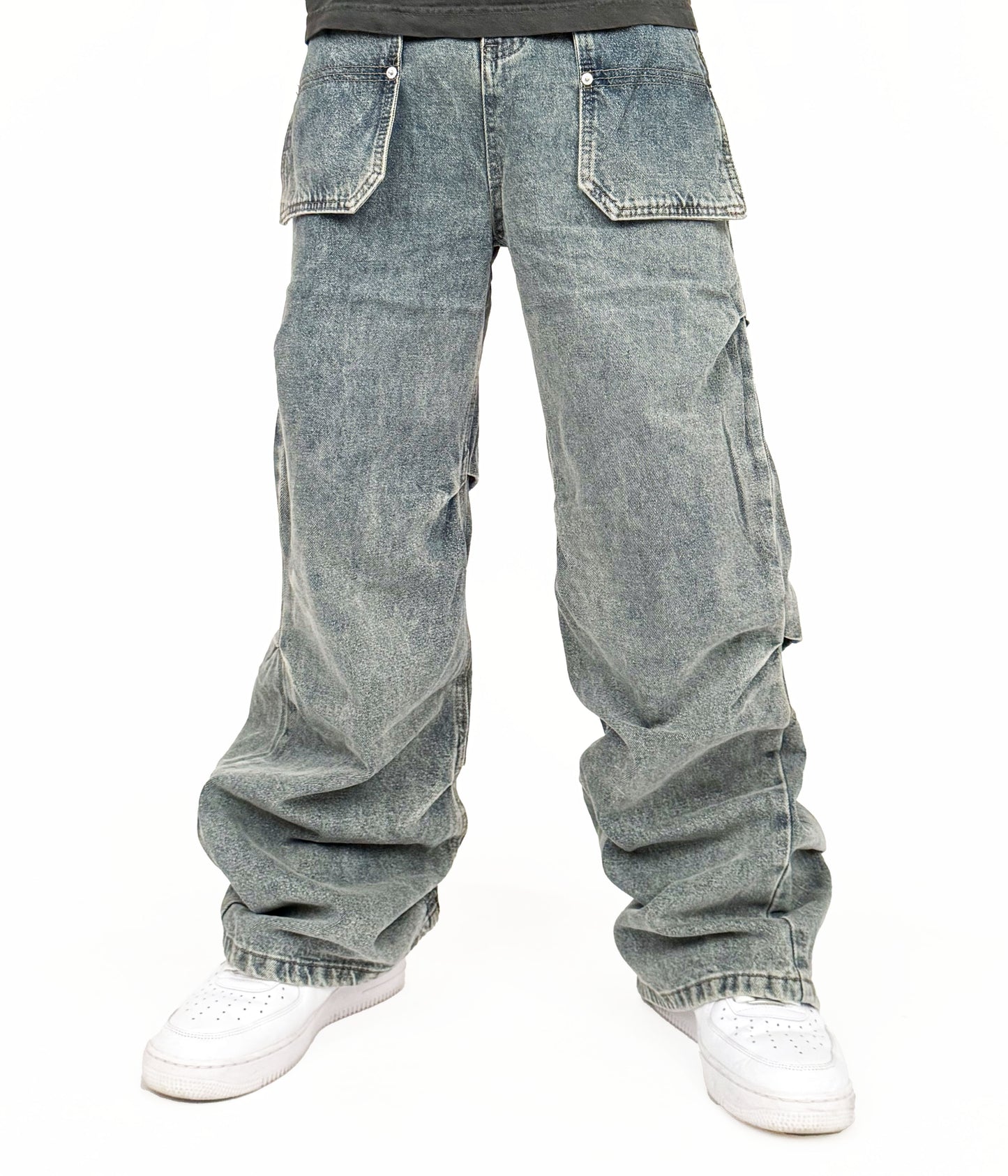 PINCHED CARGO DENIM | UNDEVELOPED