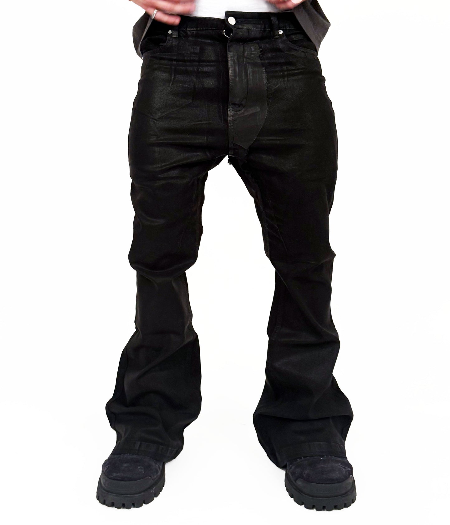 WIDEBOY PATCHWORK WAXED DENIM | UNDEVELOPED
