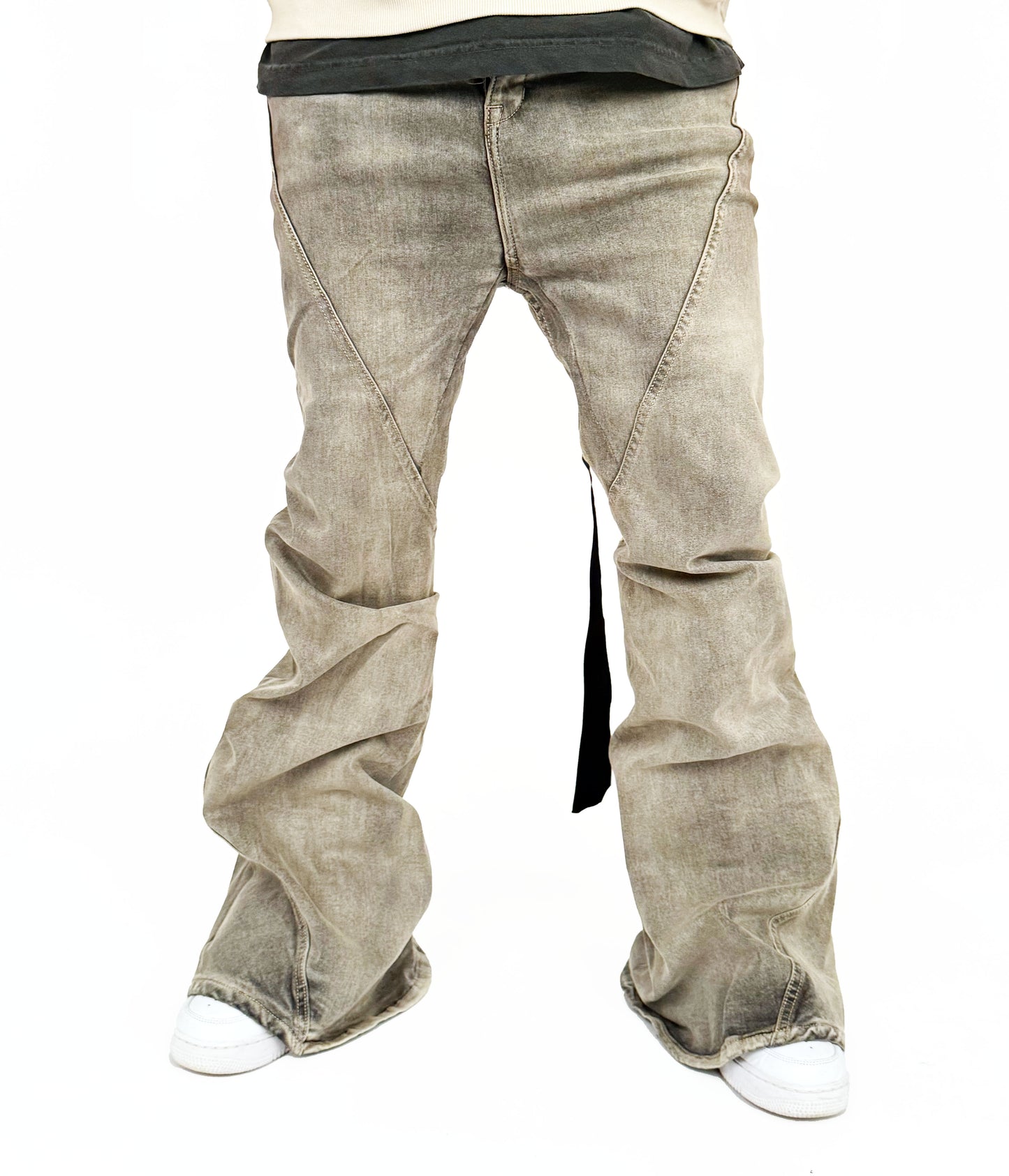 WIDEBOY WOLF FLARE DENIM denim | STREETWEAR APPAREL | UNDEVELOPED