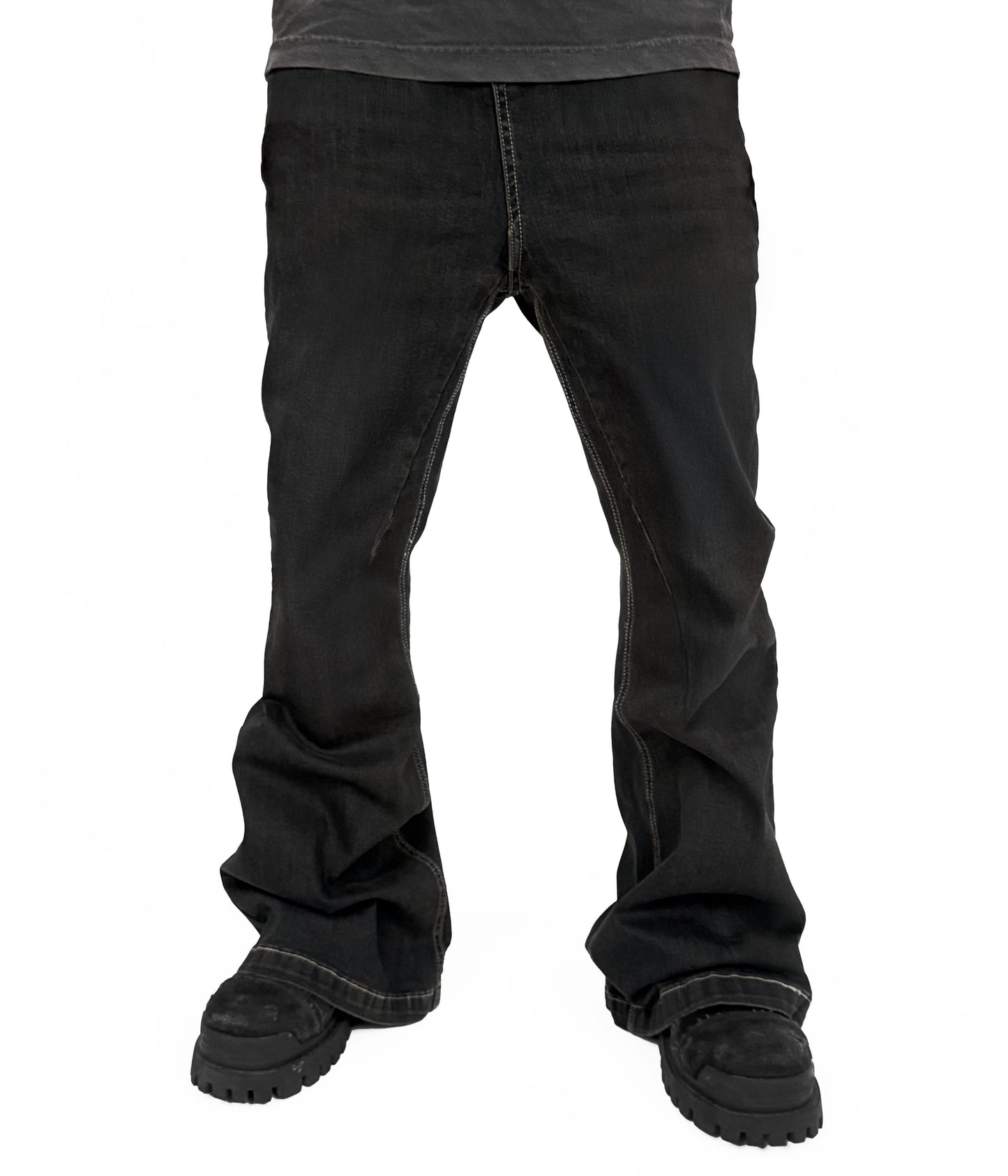 NOIR WIDEBOY FLARE DENIM | UNDEVELOPED
