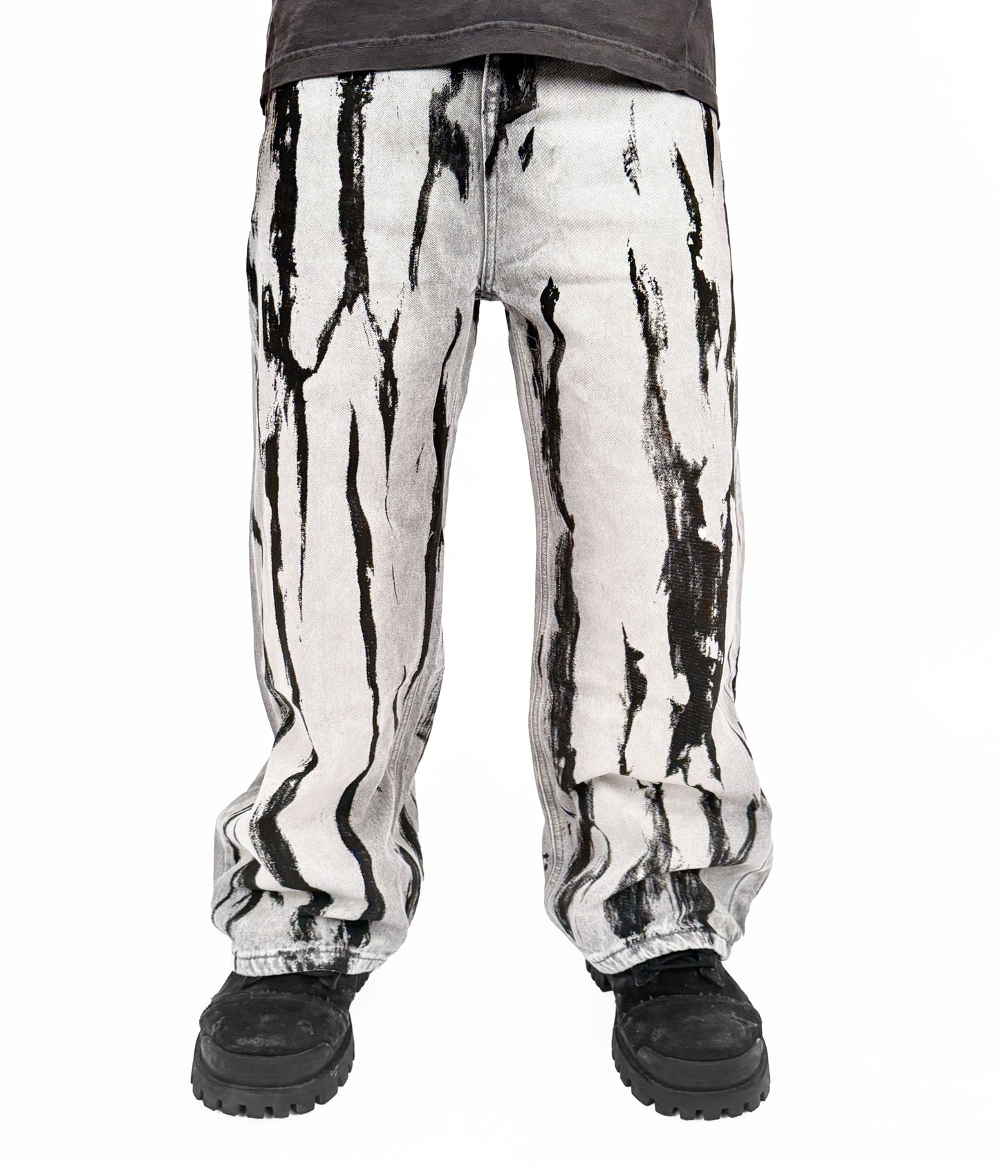 TIGER STRIPE DENIM | UNDEVELOPED