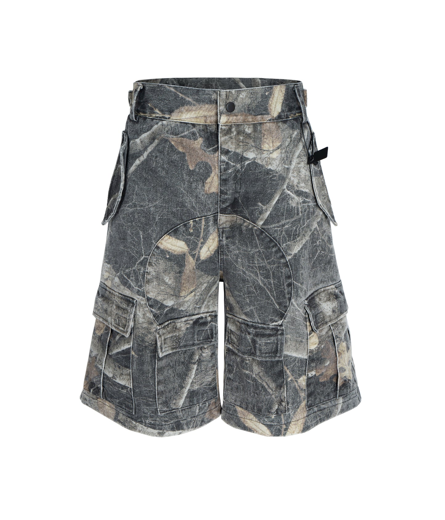 REAL CAMO CARGO SHORTS | UNDEVELOPED