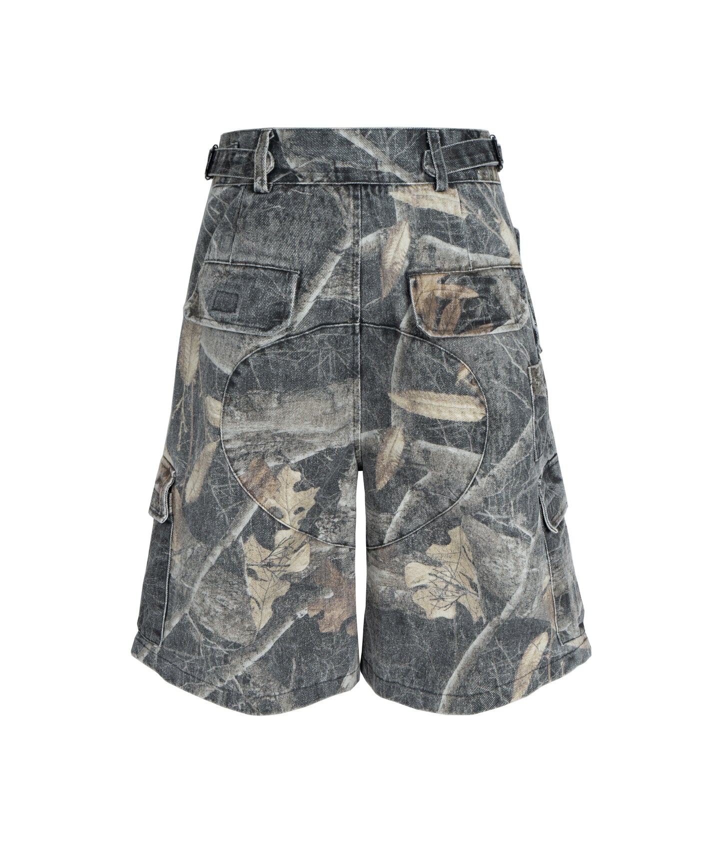 REAL CAMO CARGO SHORTS | UNDEVELOPED