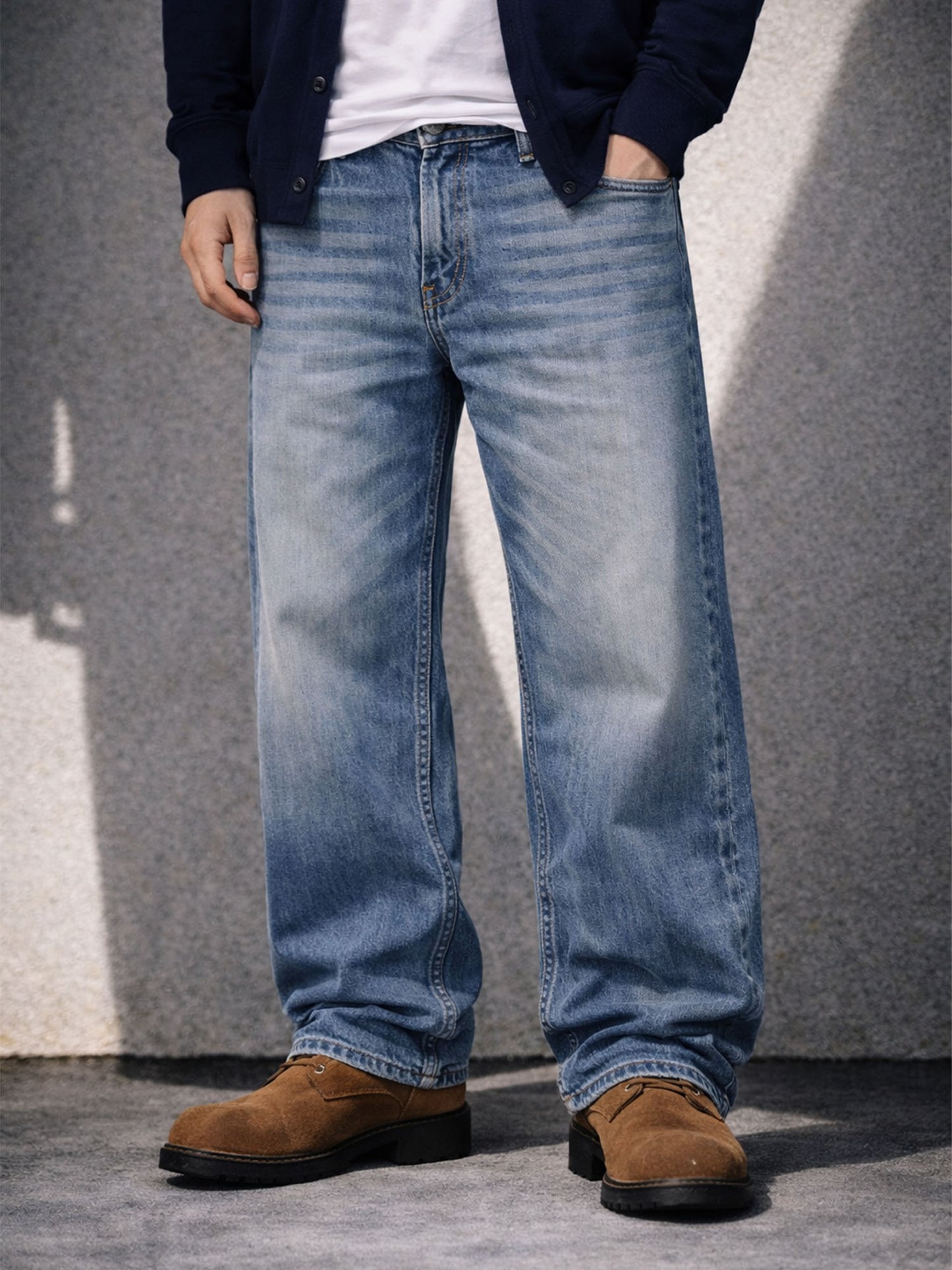 SANDWASH RELAXED DENIM | STREETWEAR APPAREL | UNDEVELOPED