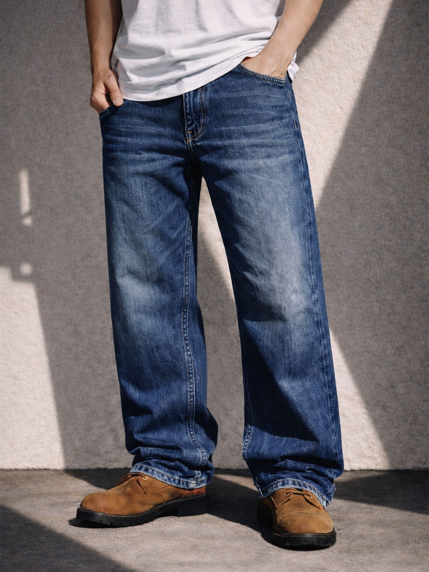INDIGO RELAXED DENIM | STREETWEAR APPAREL | UNDEVELOPED