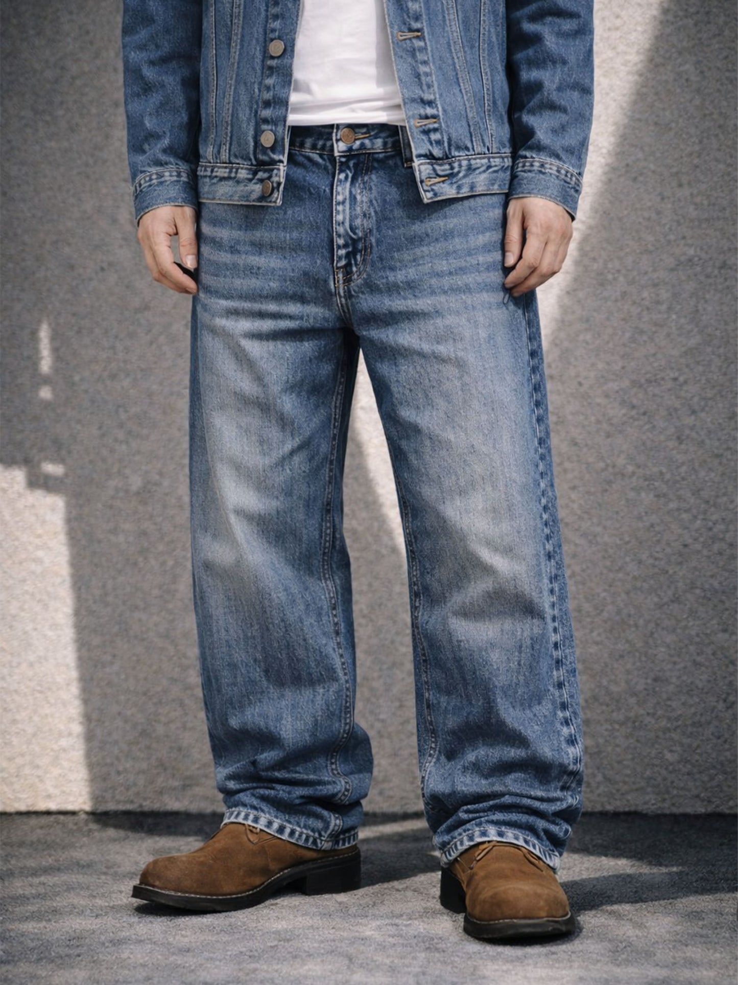 CLASSIC RELAXED DENIM | STREETWEAR APPAREL | UNDEVELOPED