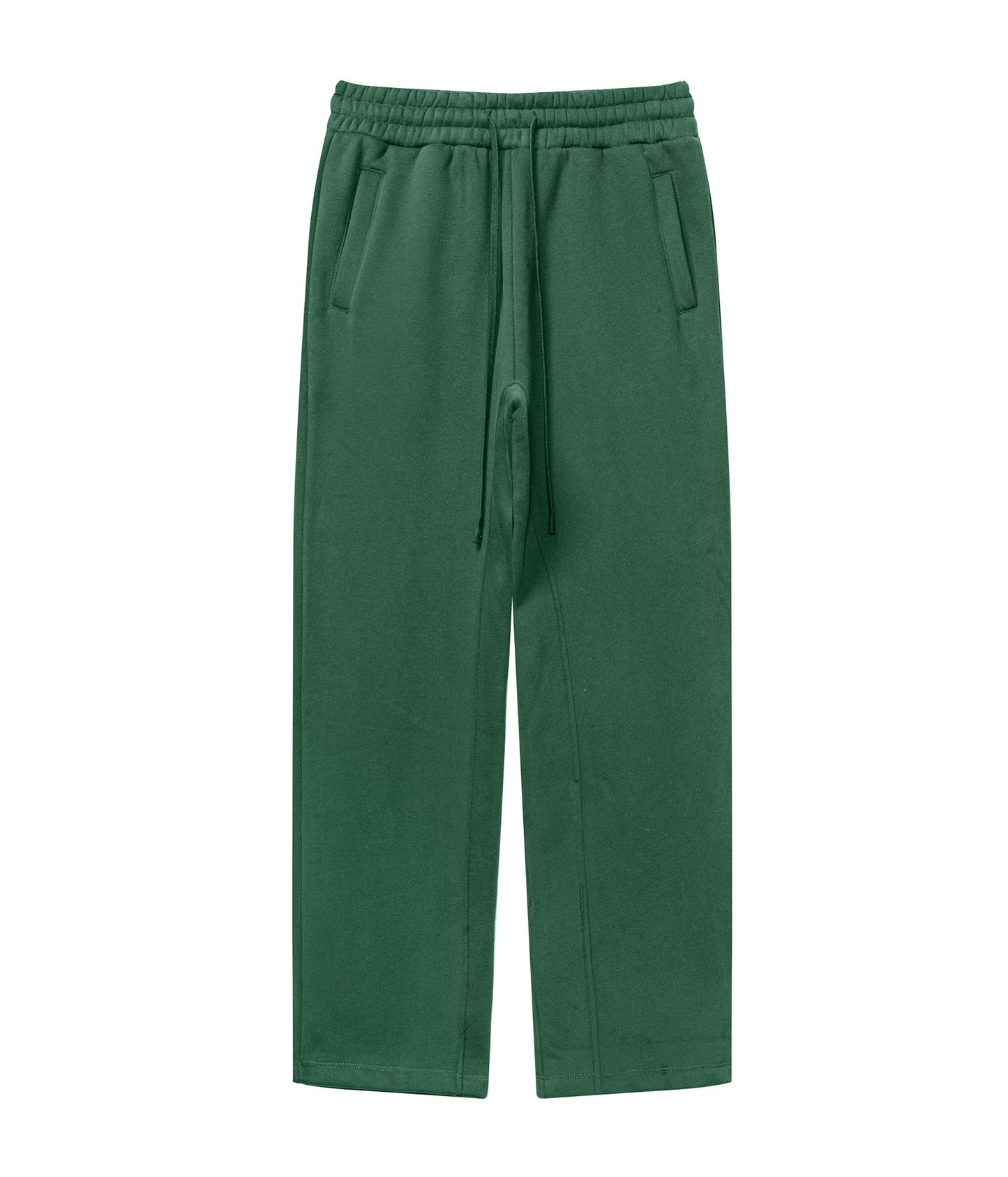 FOREST GREEN SWEATPANTS | UNDEVELOPED