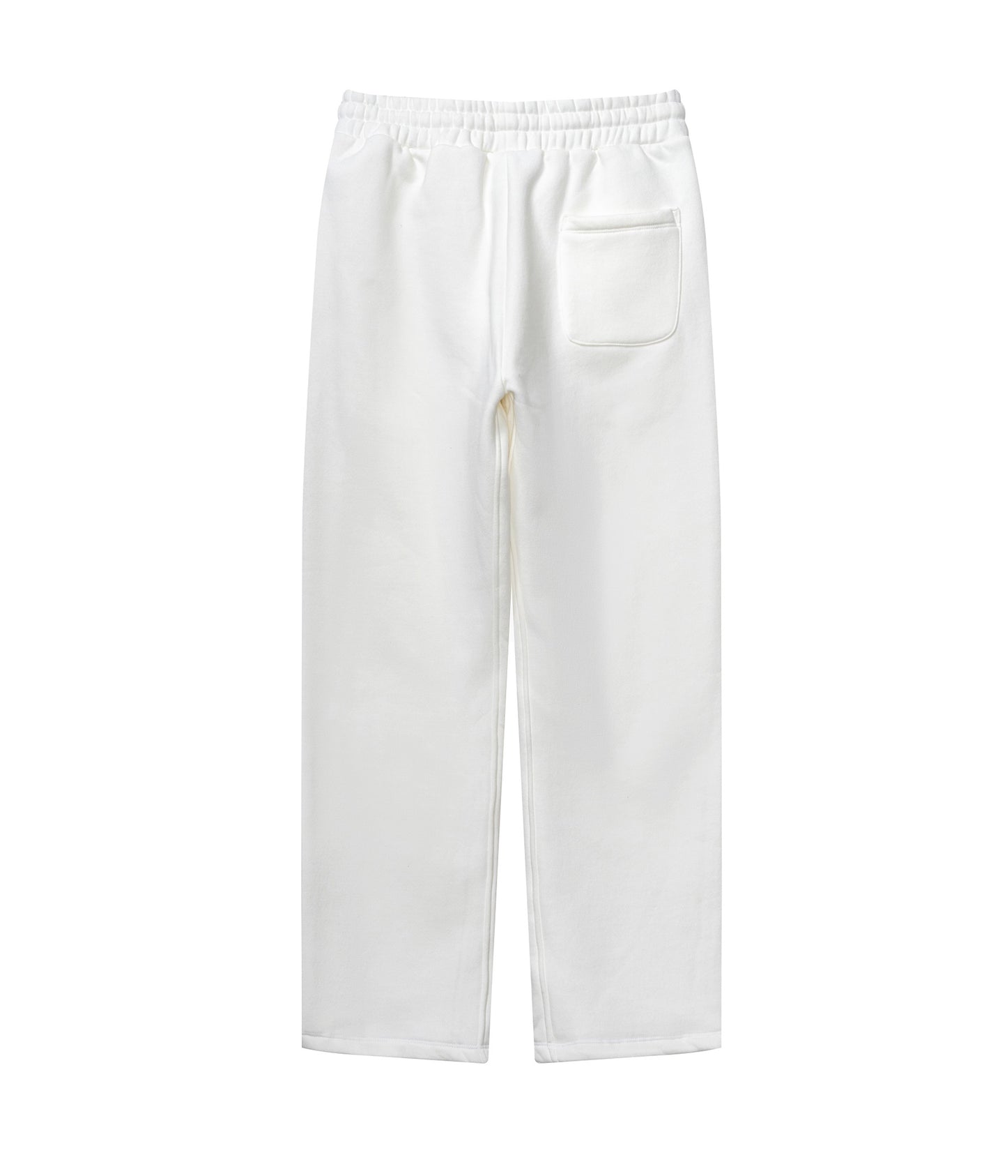 WHITE SWEATPANTS | UNDEVELOPED