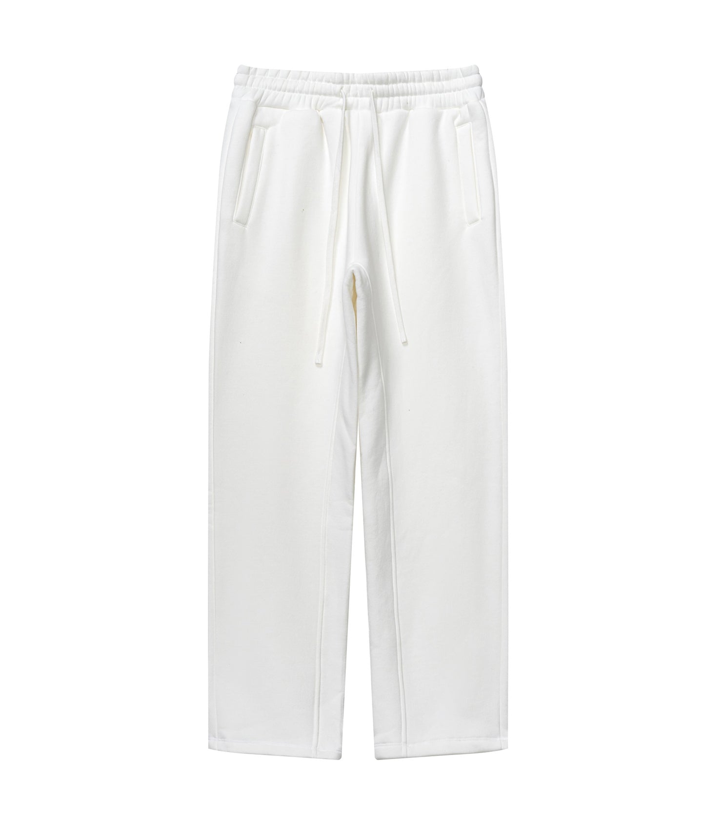 WHITE SWEATPANTS | UNDEVELOPED