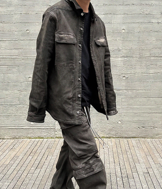 OVERSIZED WORK SHIRT | UNDEVELOPED