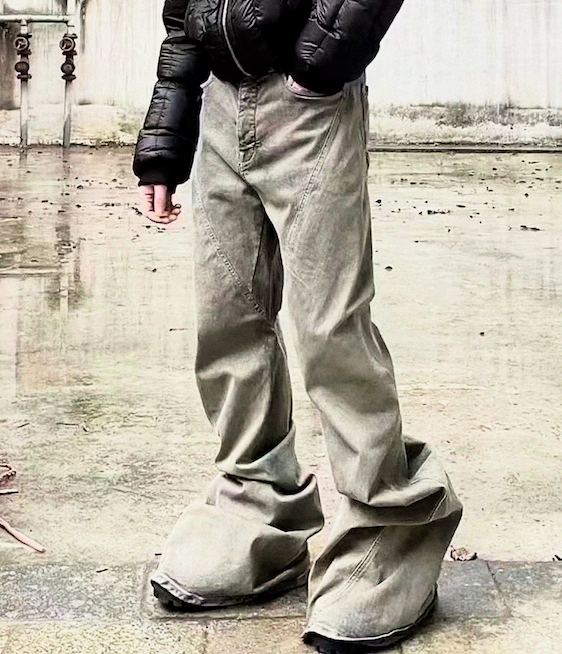 WIDEBOY WOLF FLARE DENIM | UNDEVELOPED