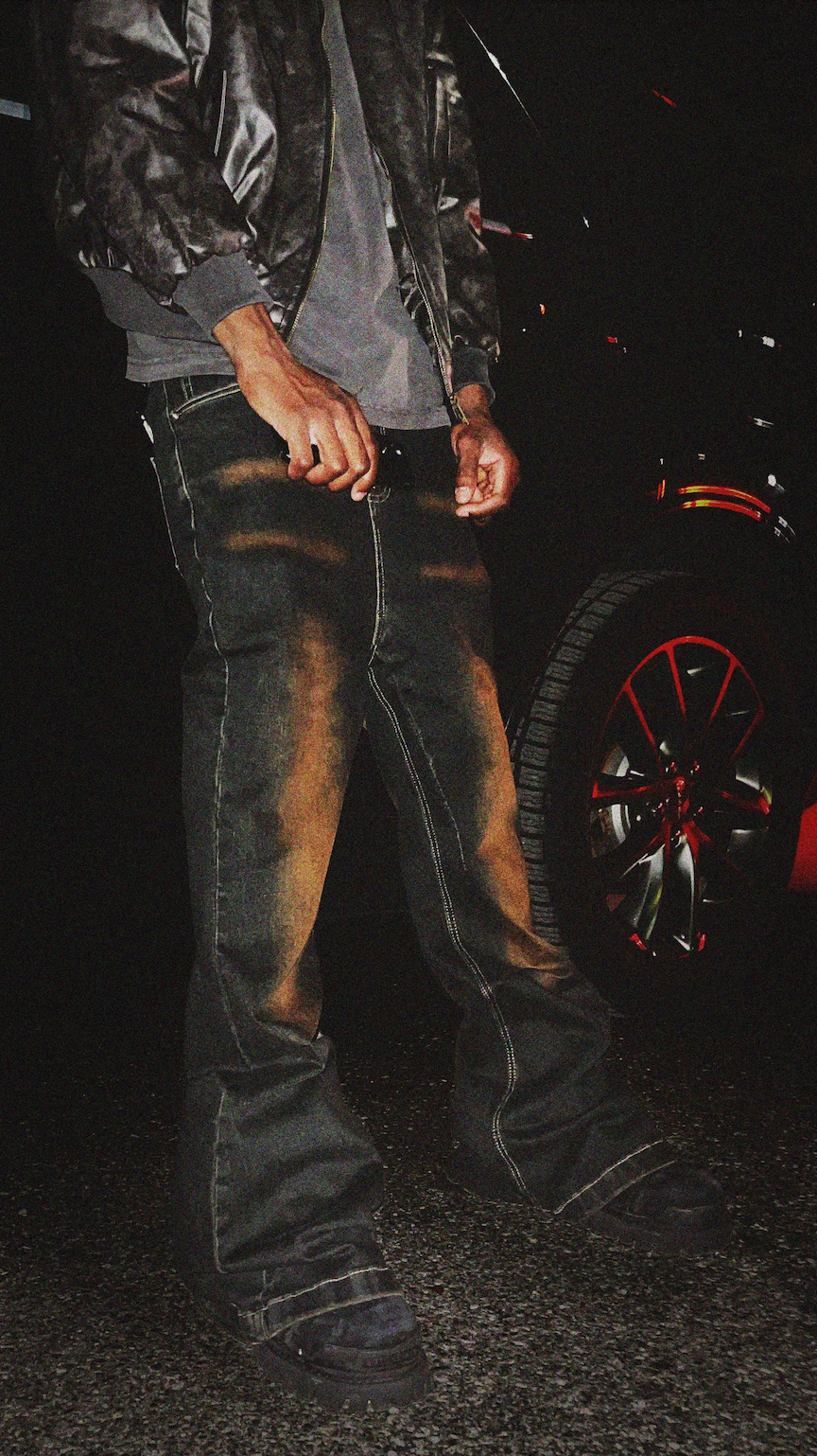 WIDEBOY CLAY DENIM | UNDEVELOPED