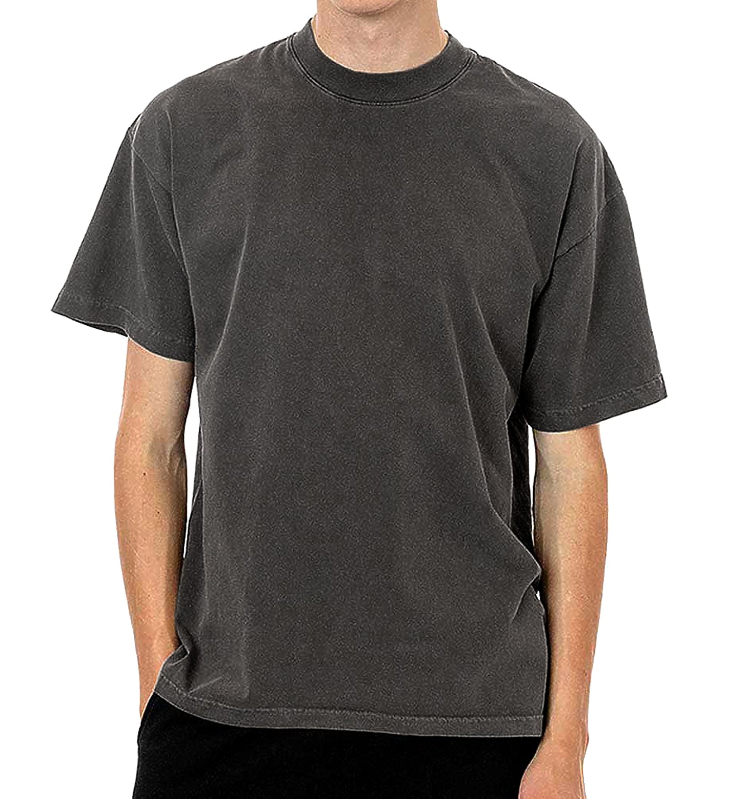 NOIR VINTAGE BOXY TEE | UNDEVELOPED