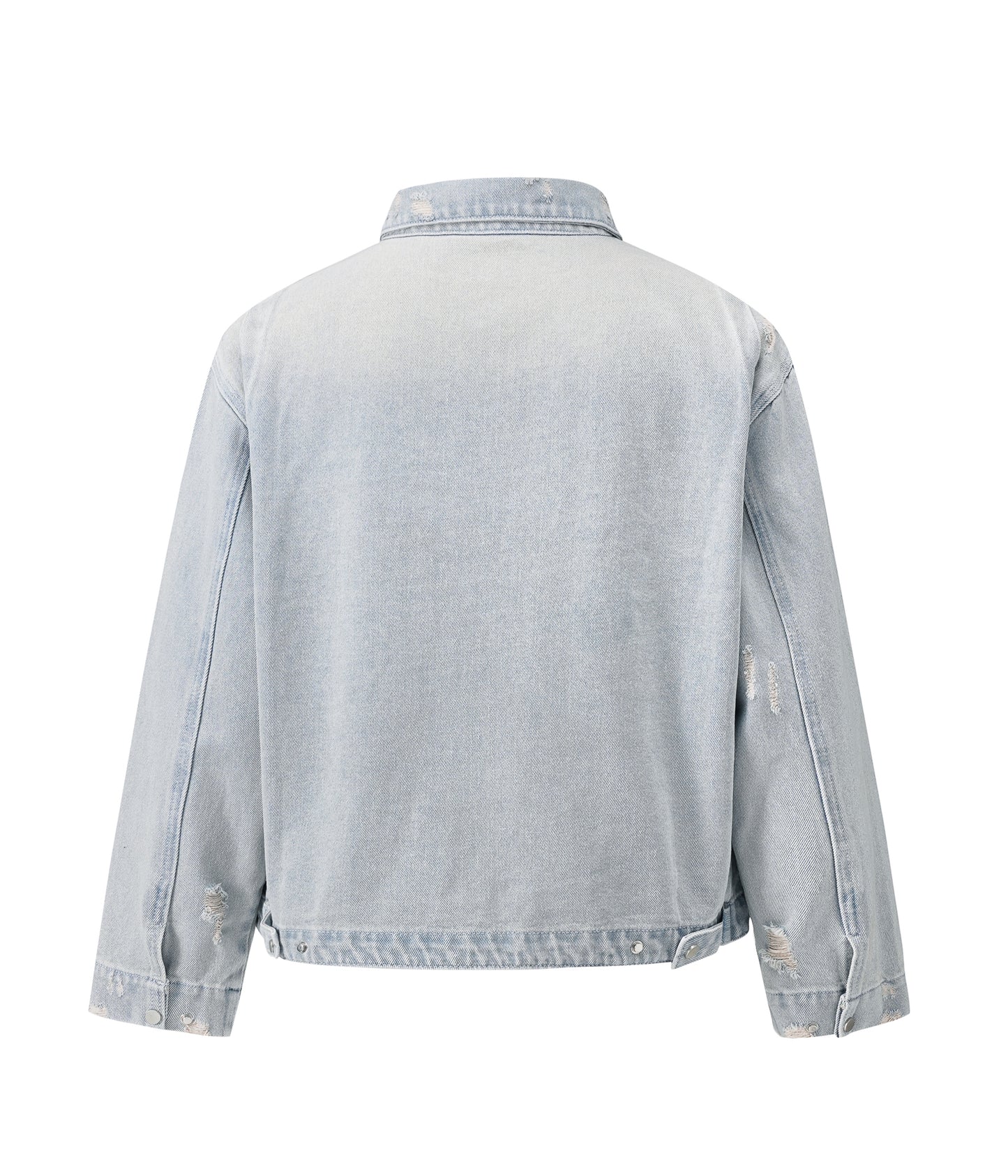 SKY ZIP DENIM JACKET | UNDEVELOPED