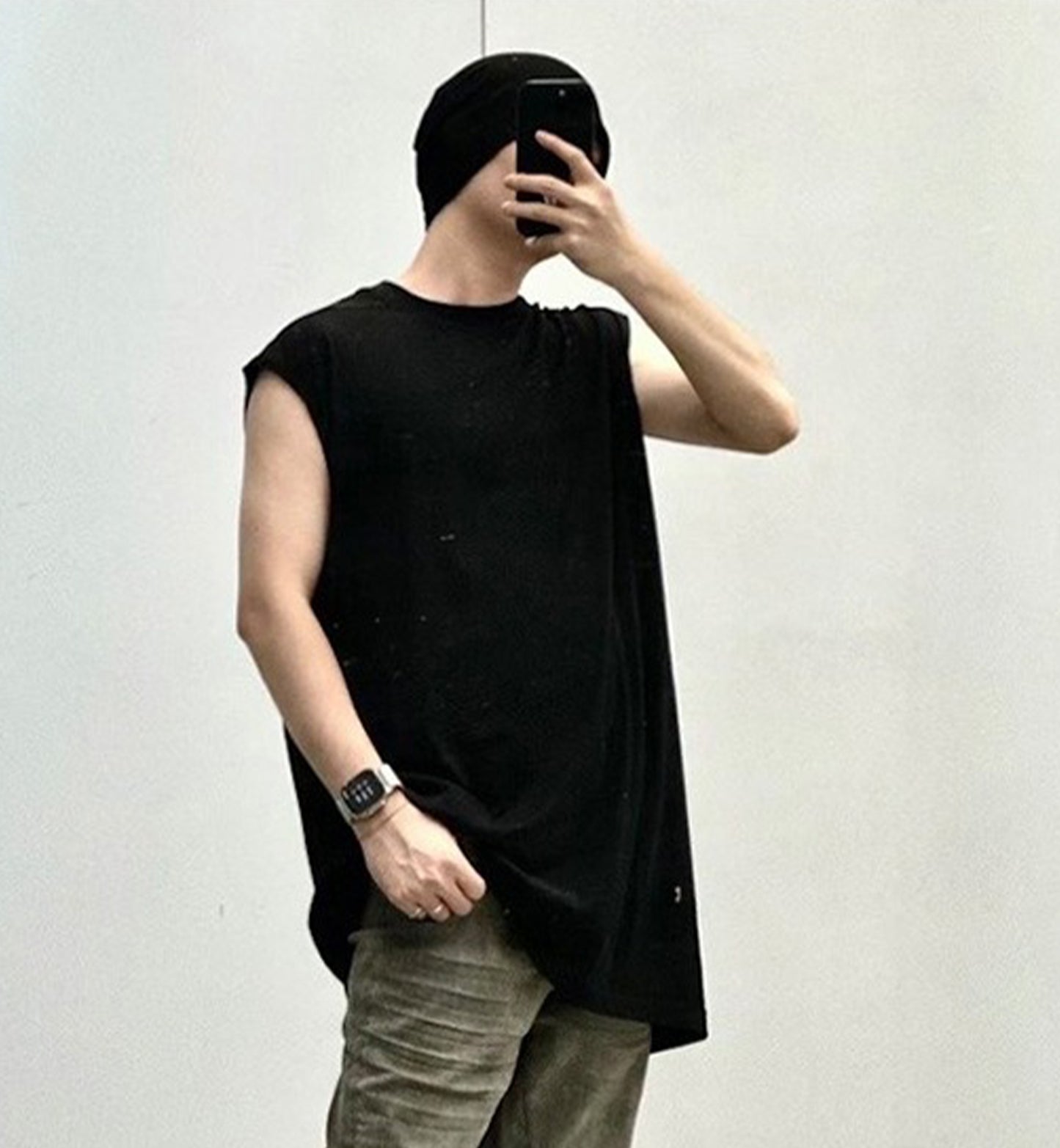 NOIR CUT OFF TANK | UNDEVELOPED