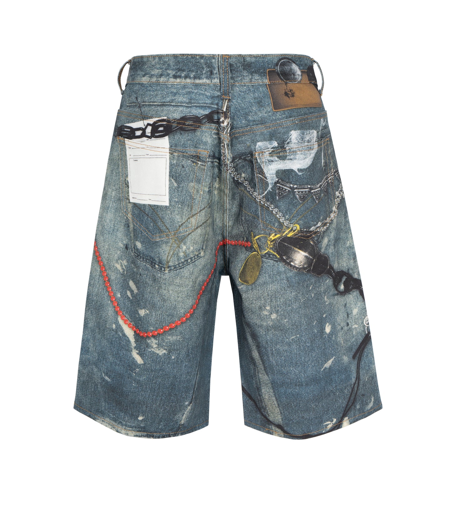 HARDWARE DENIM SHORTS | UNDEVELOPED