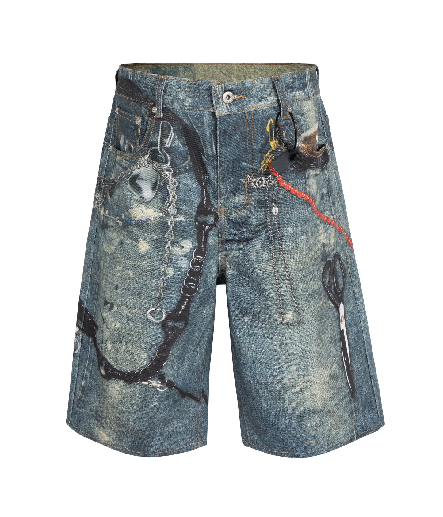 HARDWARE DENIM SHORTS | UNDEVELOPED