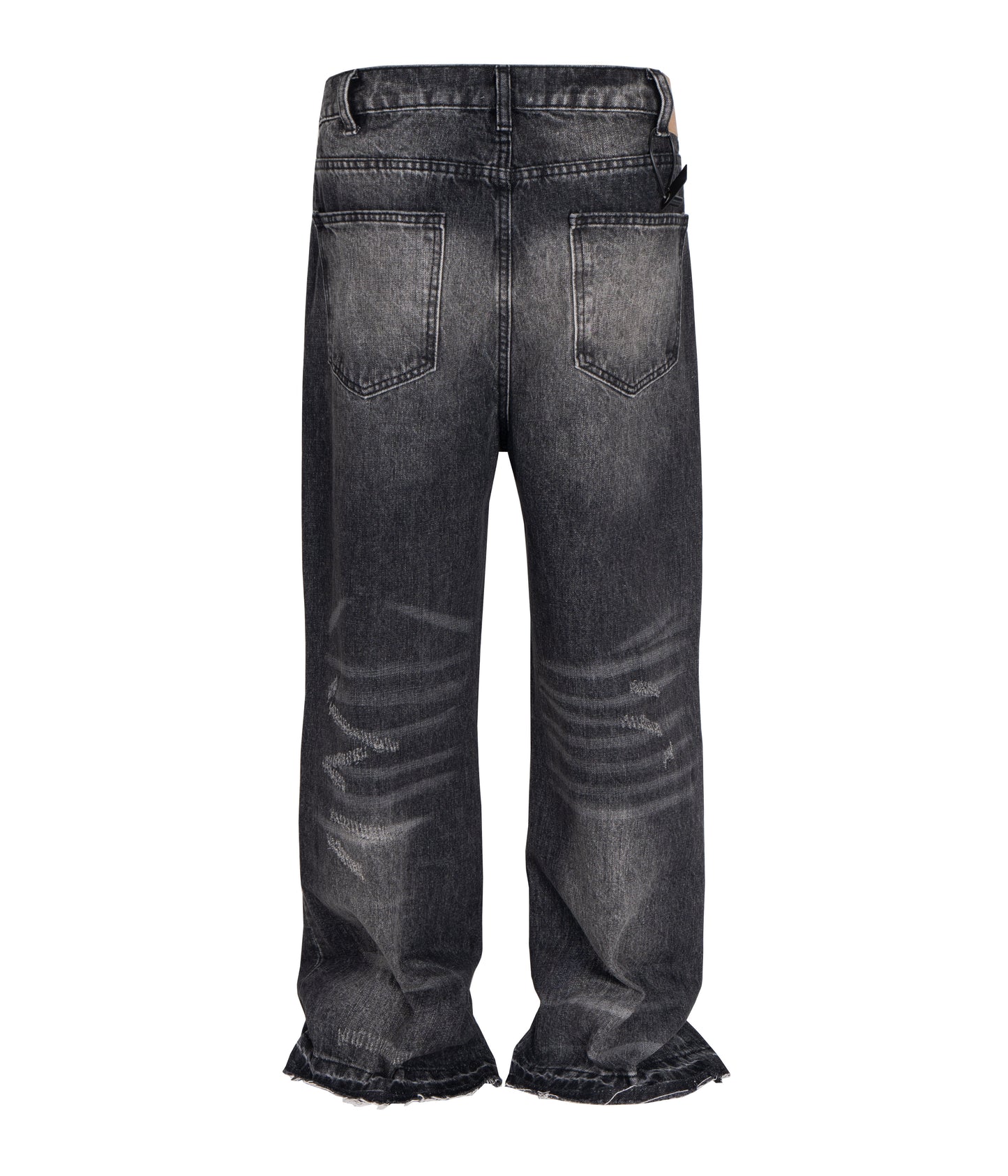 NOIR DESTROYED DENIM | UNDEVELOPED