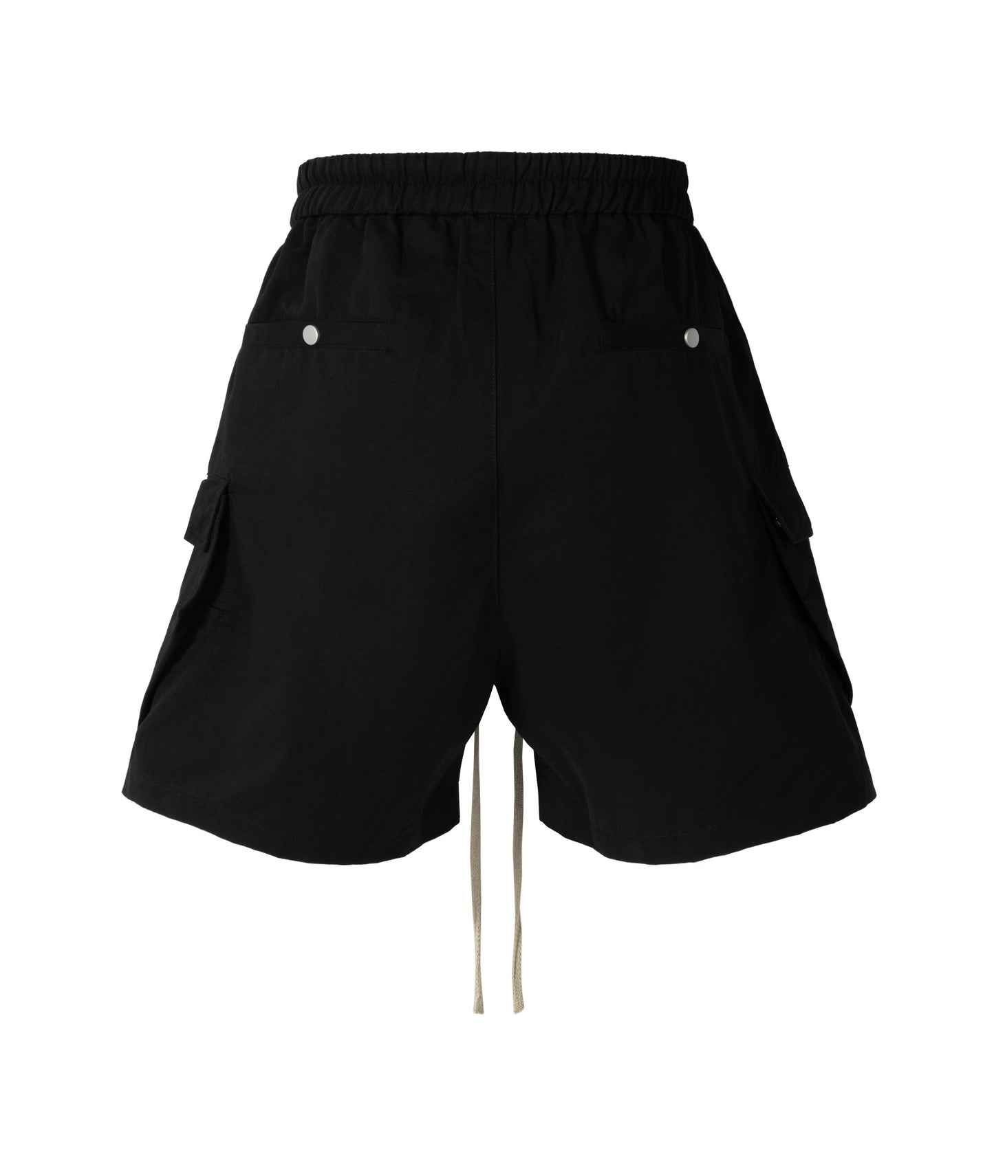 NOIR DRAWSTRING SHORTS | UNDEVELOPED