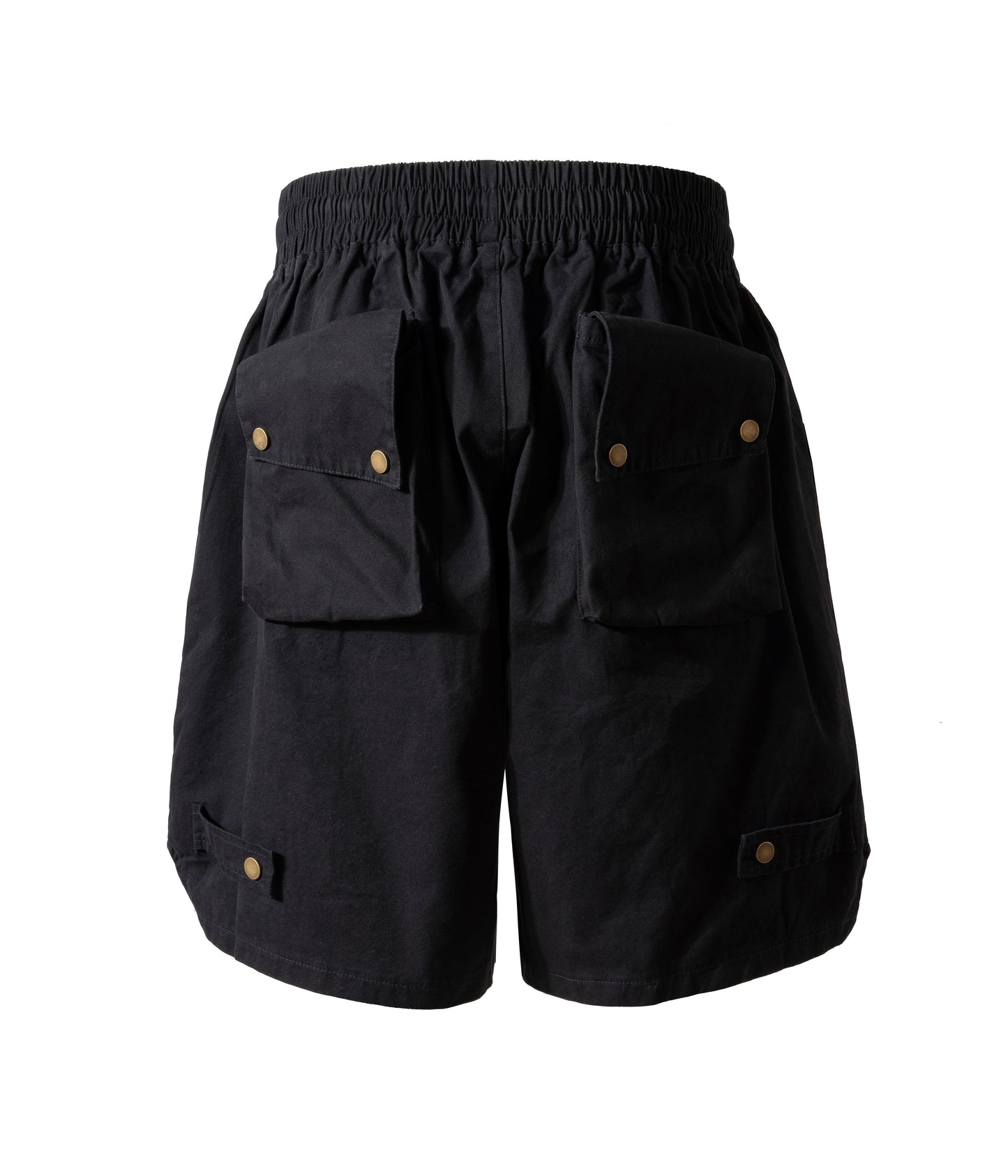 NOIR MULTI CARGO SHORTS | STREETWEAR APPAREL | UNDEVELOPED