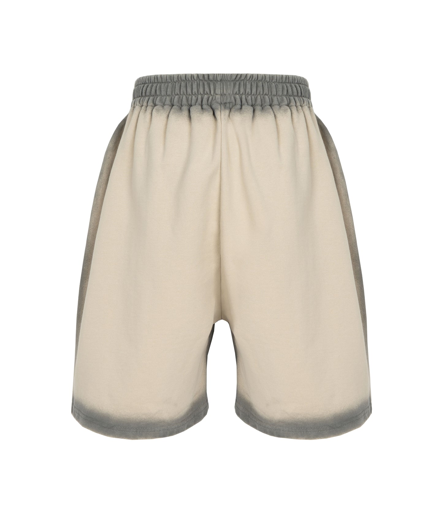 SAND OVER-DYE SWEAT SHORTS | UNDEVELOPED