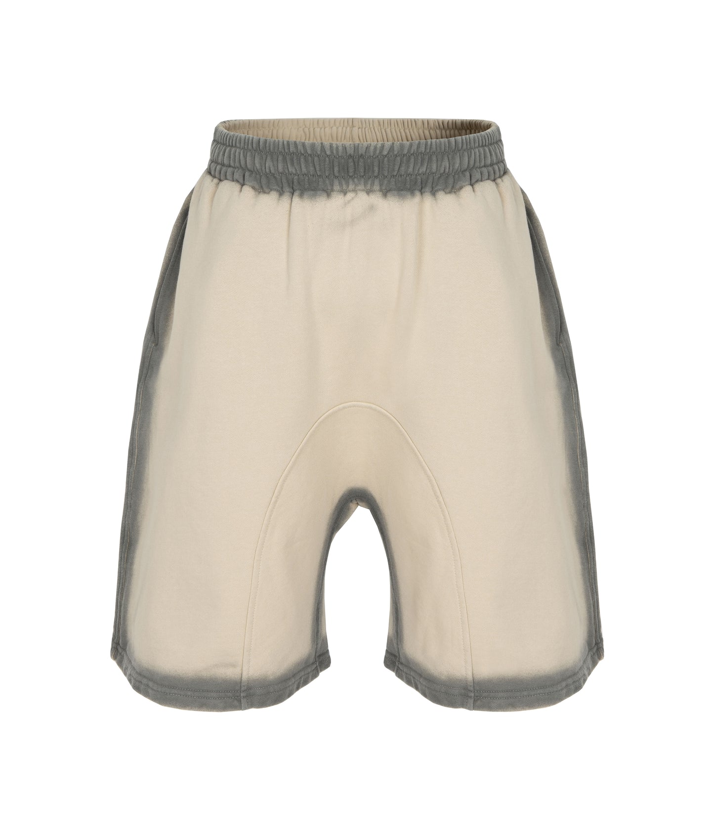 SAND OVER-DYE SWEAT SHORTS | UNDEVELOPED