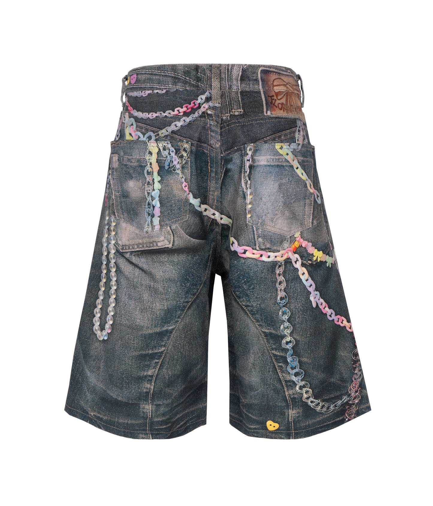 LUCKY DENIM SHORTS | UNDEVELOPED