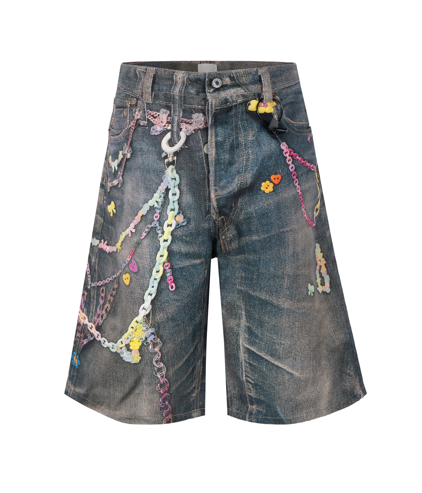 LUCKY DENIM SHORTS | UNDEVELOPED