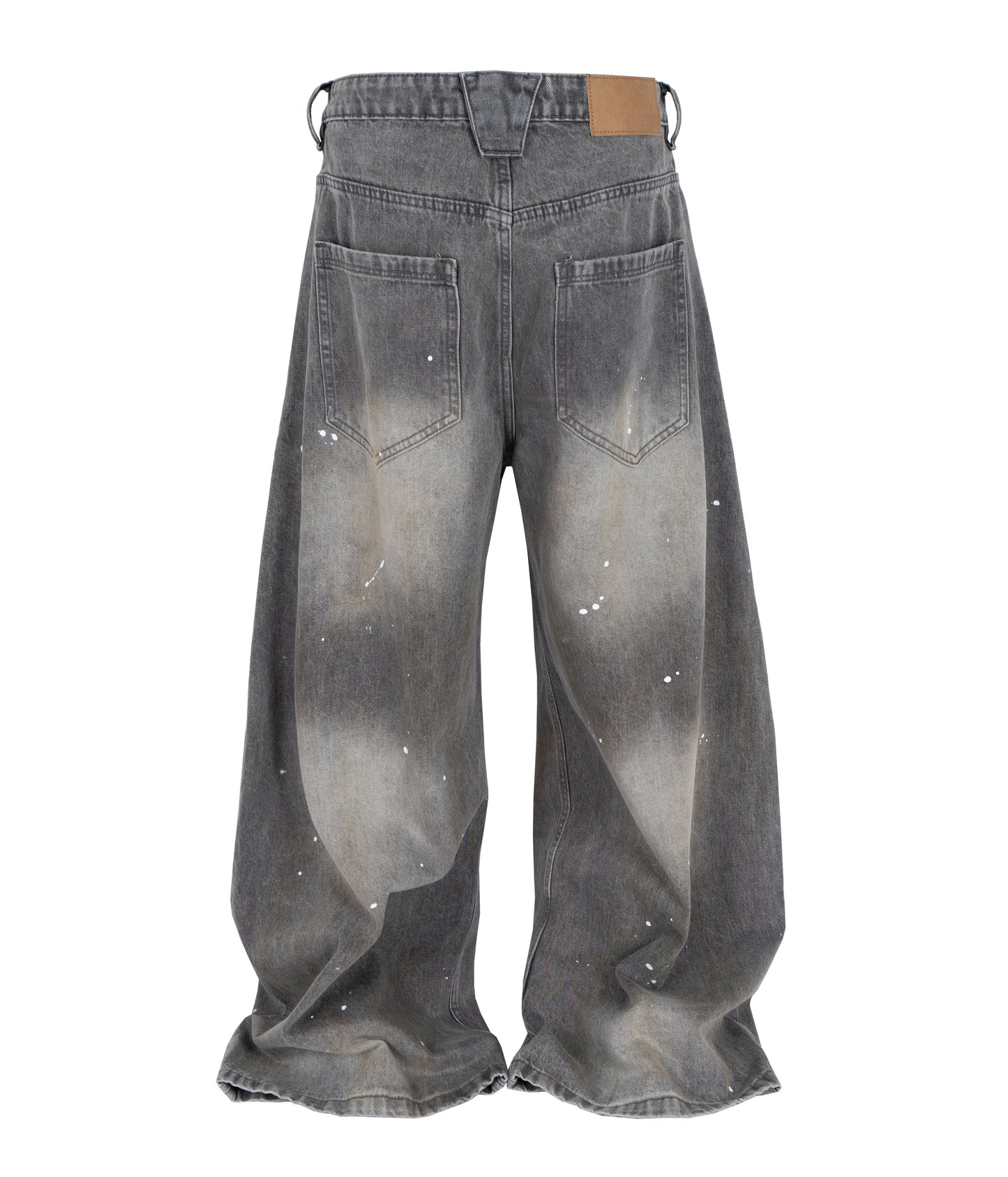 SLATE WIDEBOY SPLATTER DENIM | UNDEVELOPED