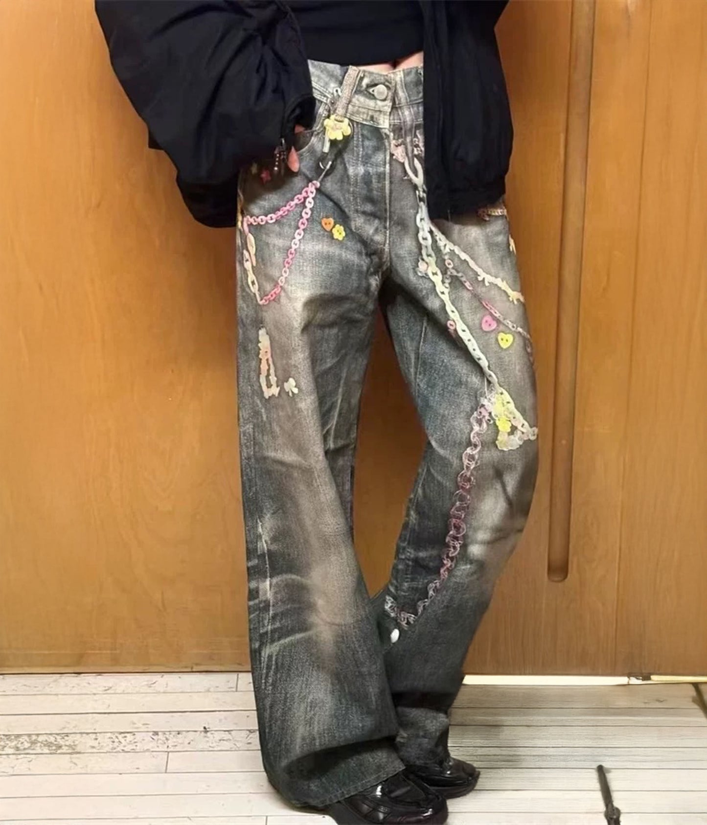 WIDEBOY LUCKY DENIM | UNDEVELOPED