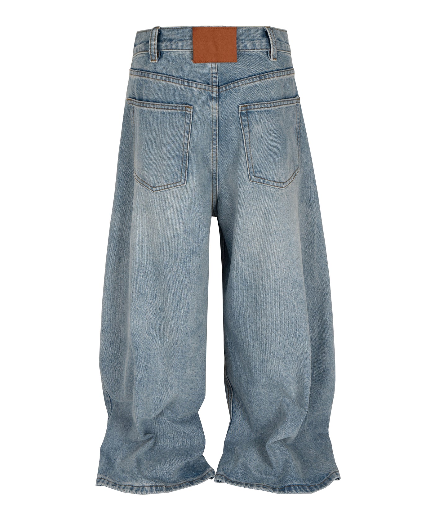 CLASSIC BAGGY DENIM | UNDEVELOPED