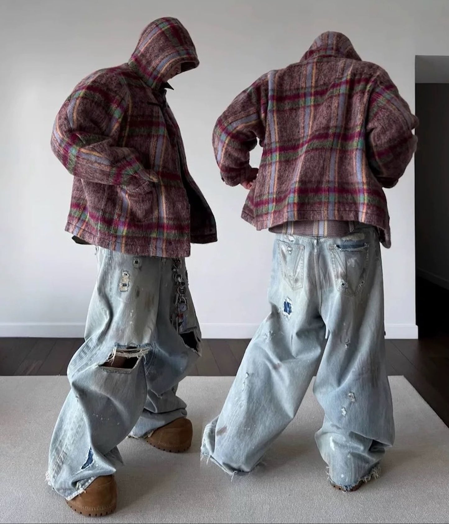 BLOWOUT DIRT DENIM | UNDEVELOPED