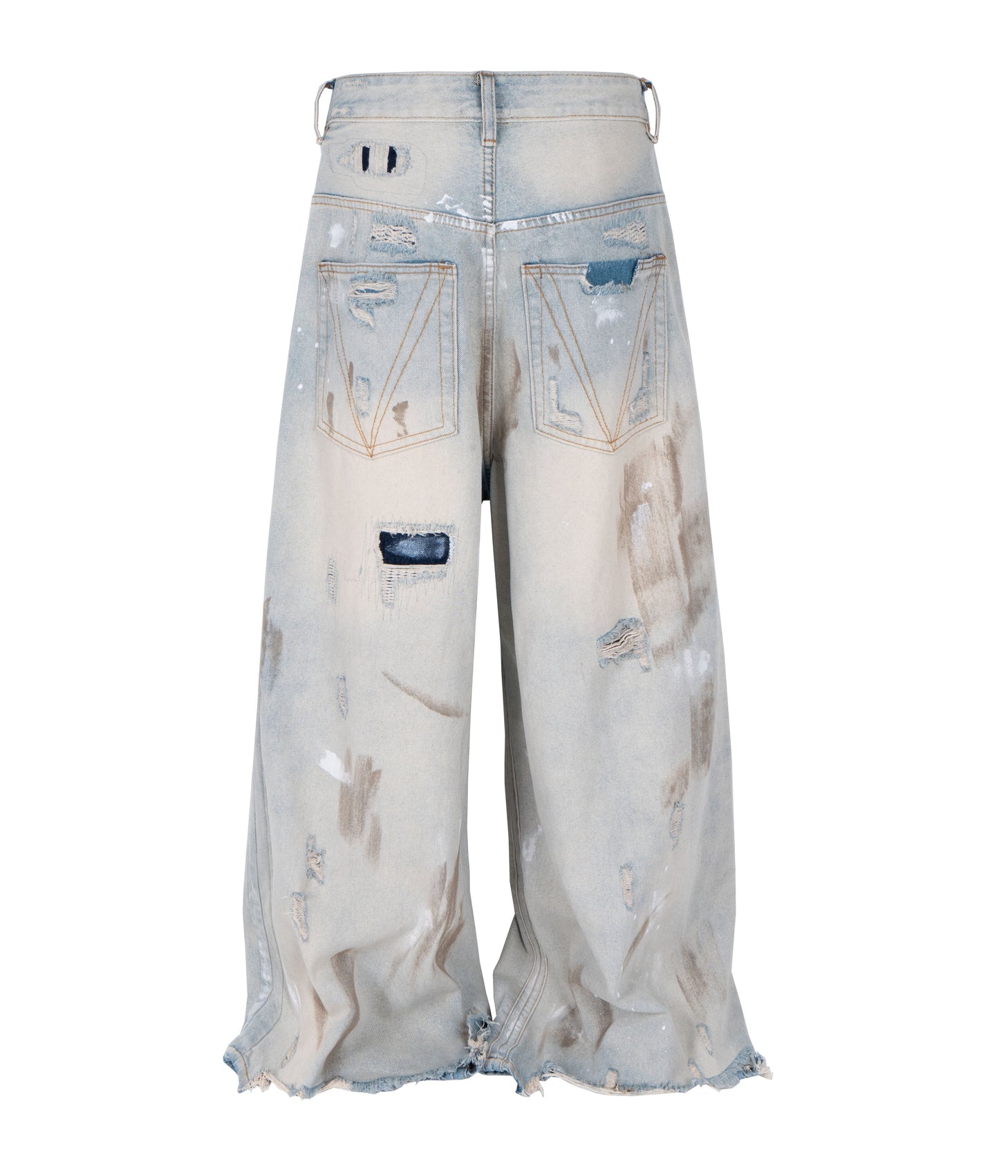 BLOWOUT DIRT DENIM | UNDEVELOPED